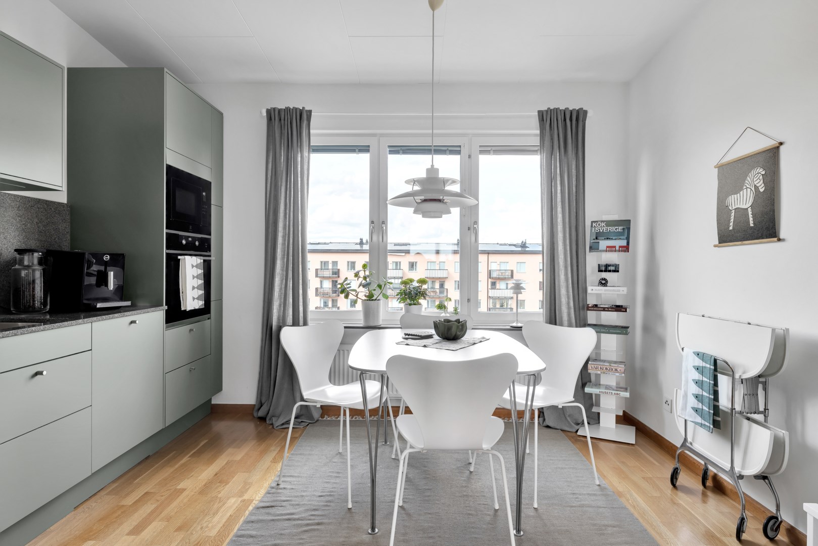 Bostadsbild från Hällbygatan 17, Såld i Luthagen, Uppsala