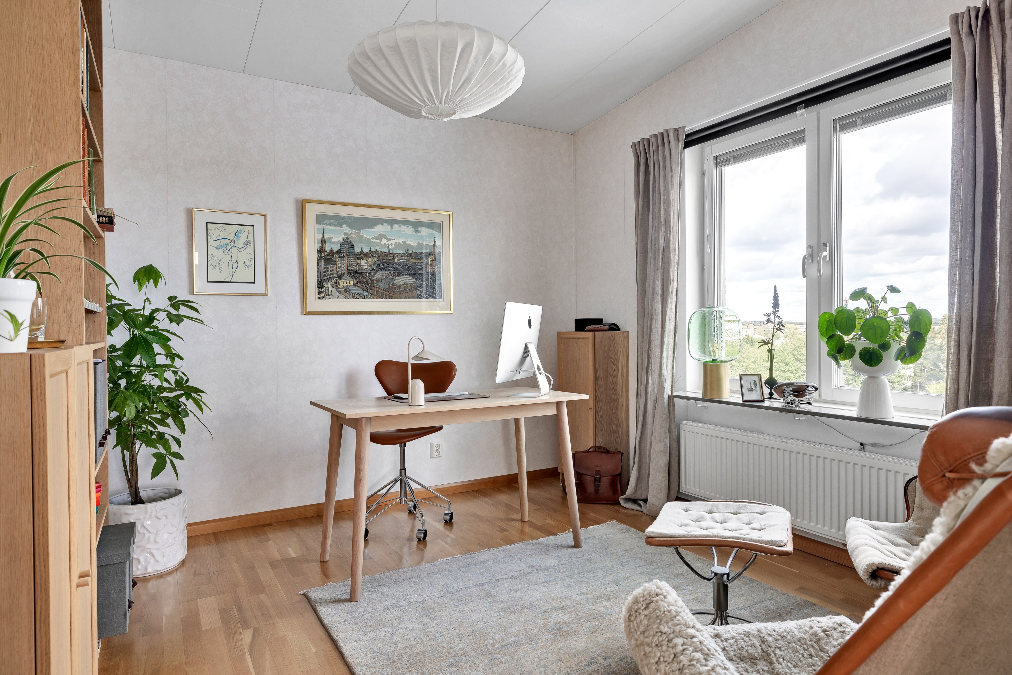 Bostadsbild från Hällbygatan 17, Såld i Luthagen, Uppsala