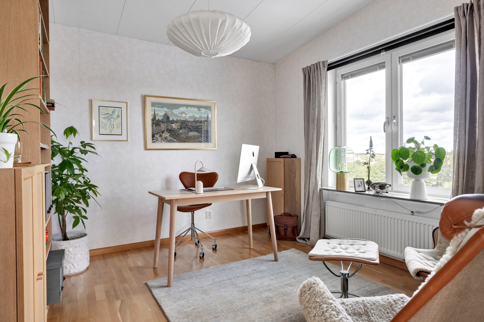 Bostadsbild från Hällbygatan 17, Såld i Luthagen, Uppsala