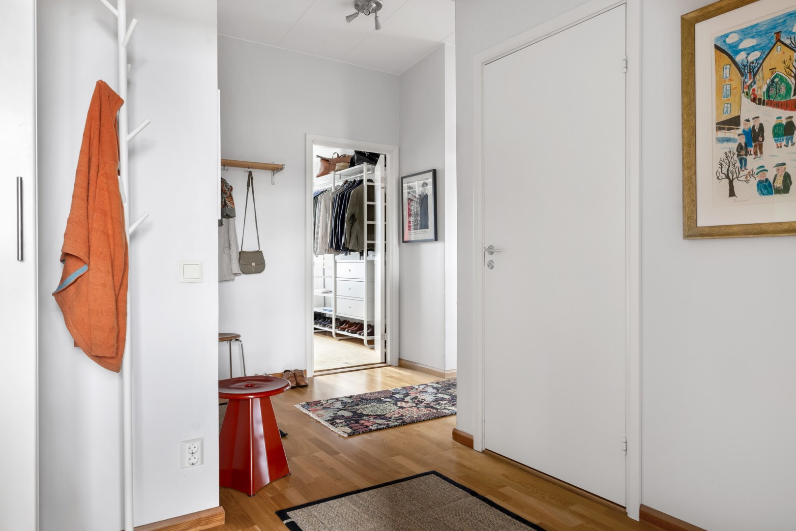 Bostadsbild från Hällbygatan 17, Såld i Luthagen, Uppsala