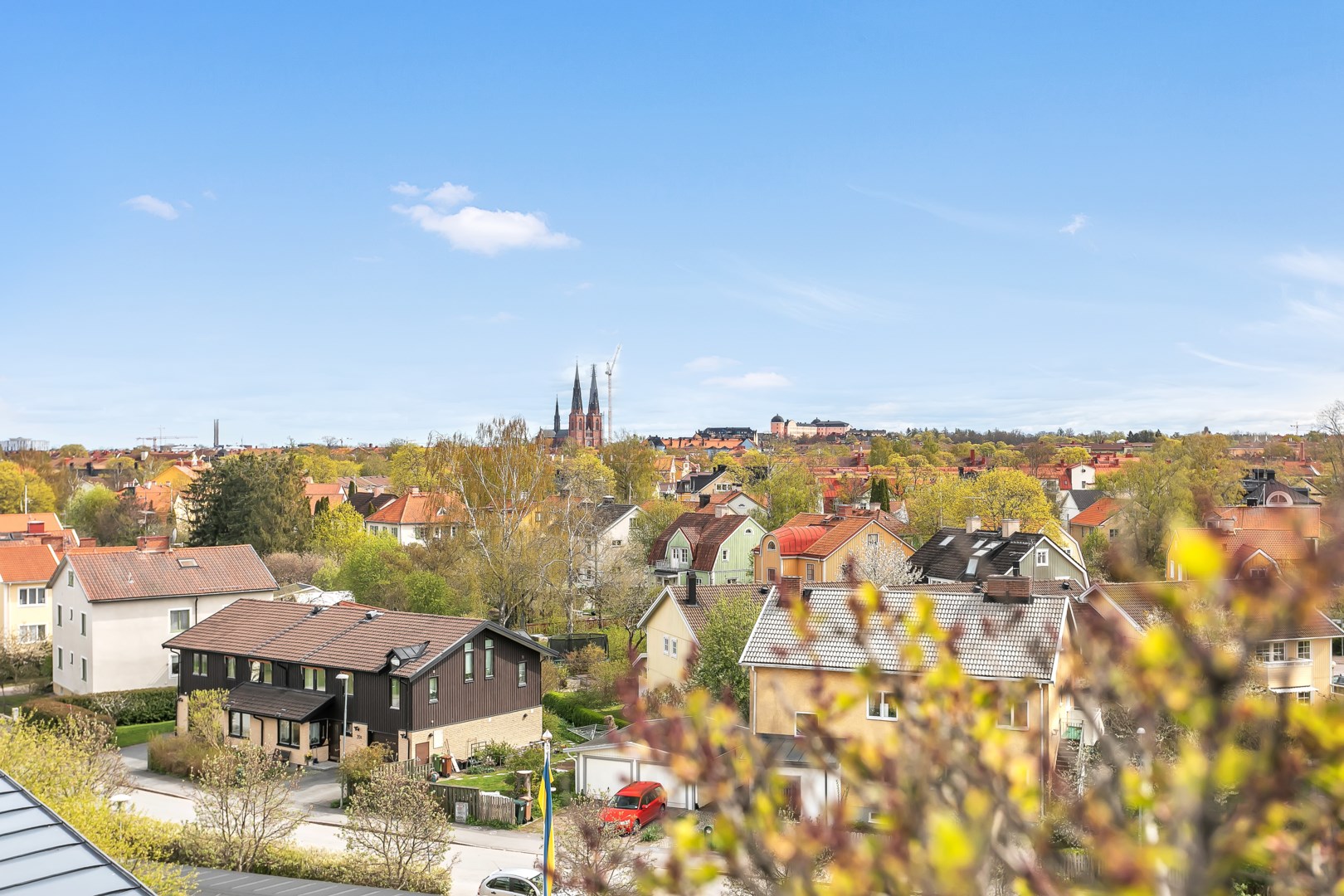 Bostadsbild från Hällbygatan 17, Såld i Luthagen, Uppsala