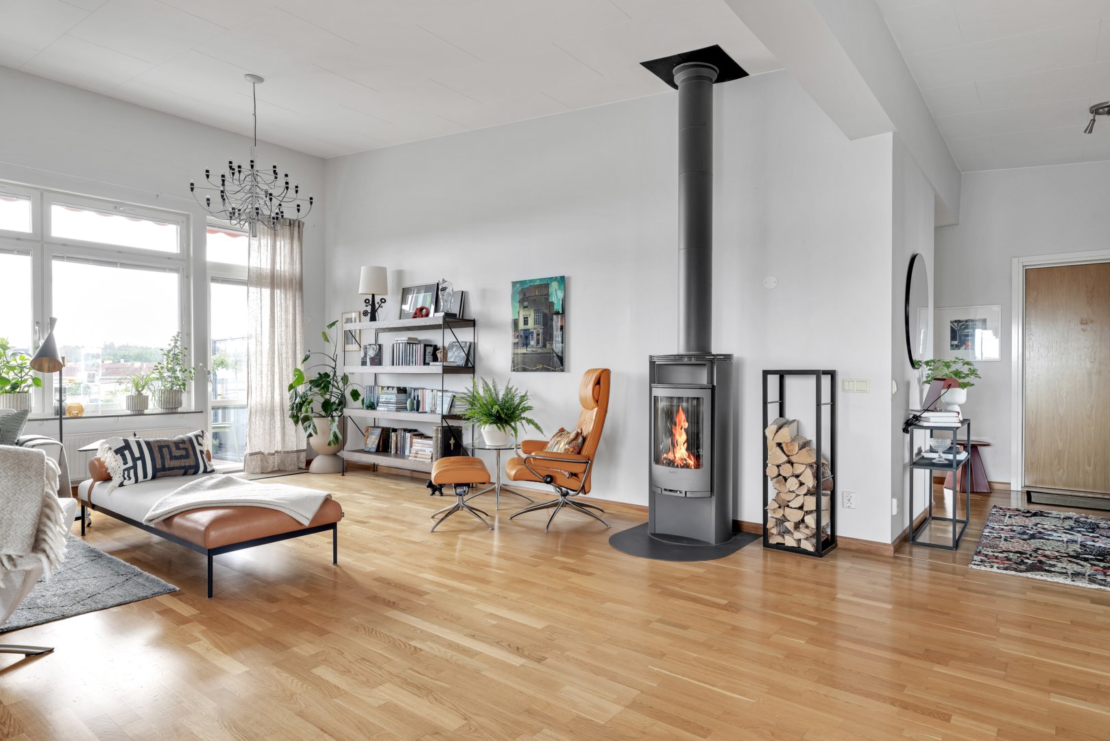 Bostadsbild från Hällbygatan 17, Såld i Luthagen, Uppsala