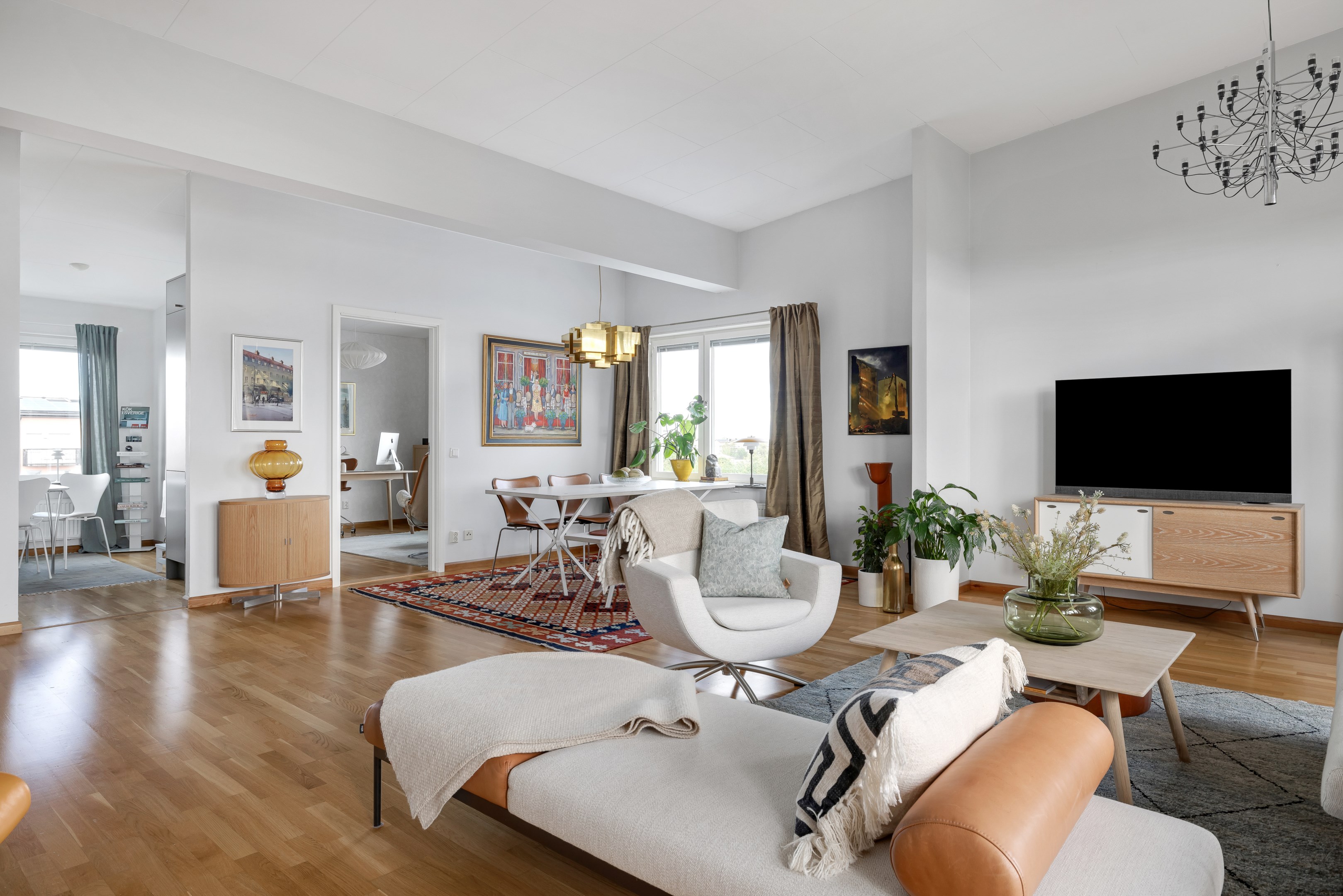 Bostadsbild från Hällbygatan 17, Såld i Luthagen, Uppsala