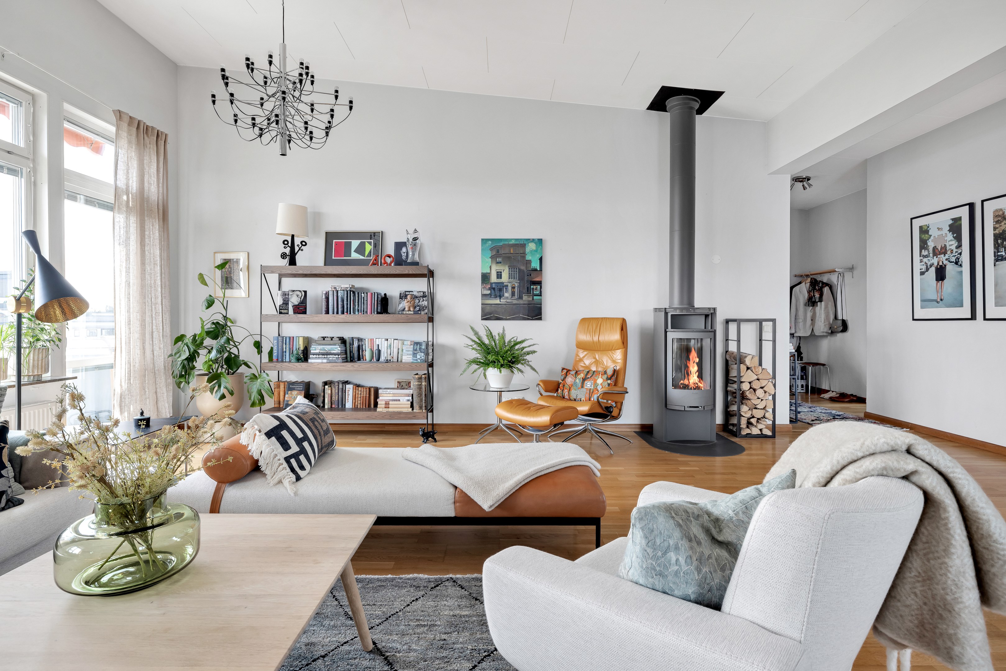 Bostadsbild från Hällbygatan 17, Såld i Luthagen, Uppsala