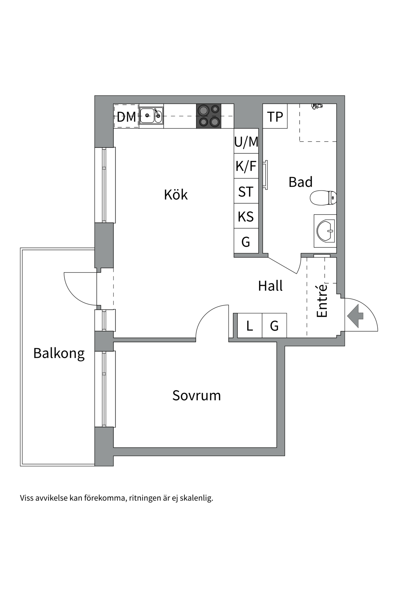 Bostadsbild från Önstavägen 8, Såld i Gryta, Västerås