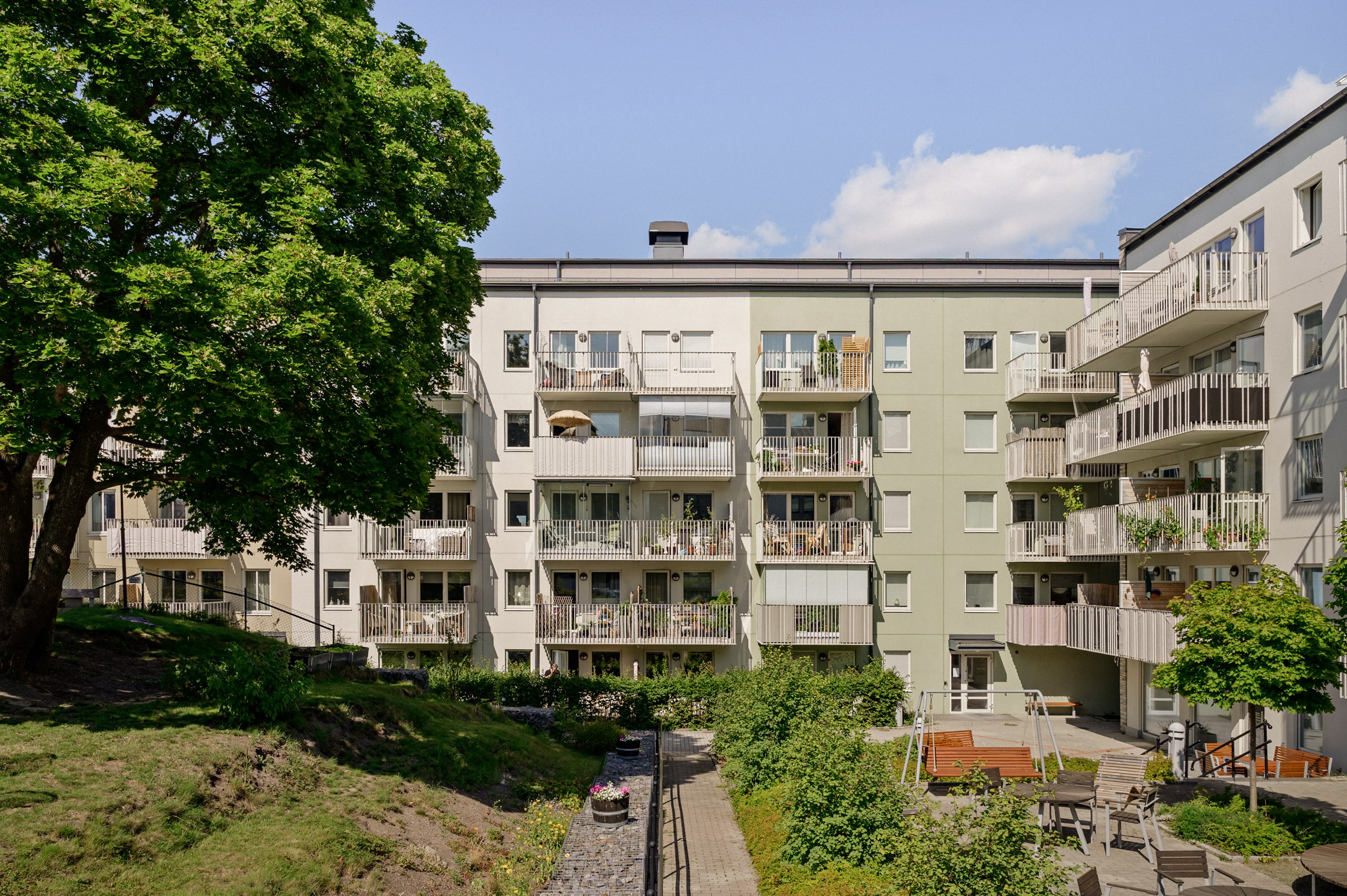 Bostadsbild från Chamottevägen 19, Såld i Gustavsbergs - Porslinskvarteren, Värmdö