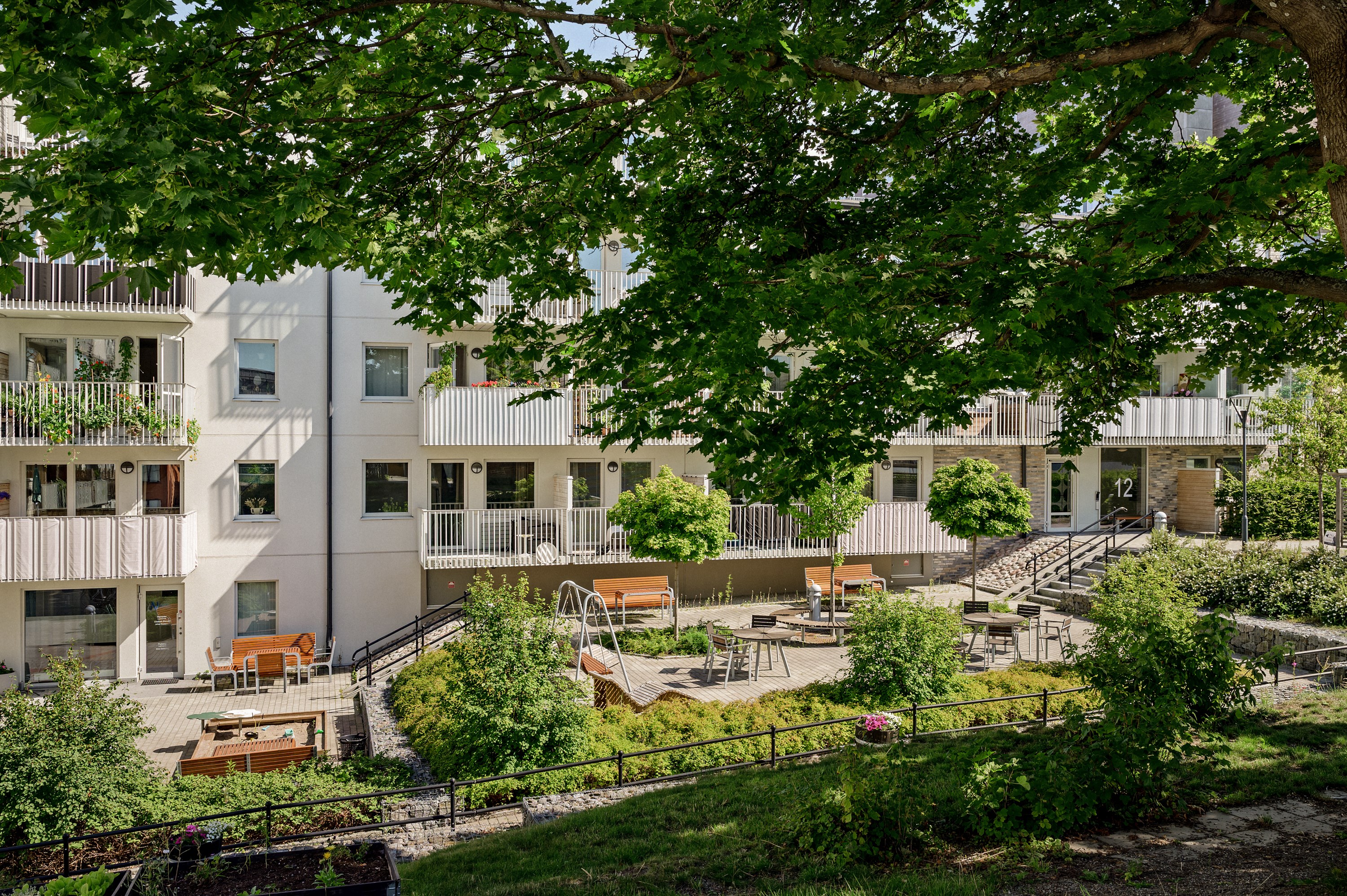 Bostadsbild från Chamottevägen 19, Såld i Gustavsbergs - Porslinskvarteren, Värmdö