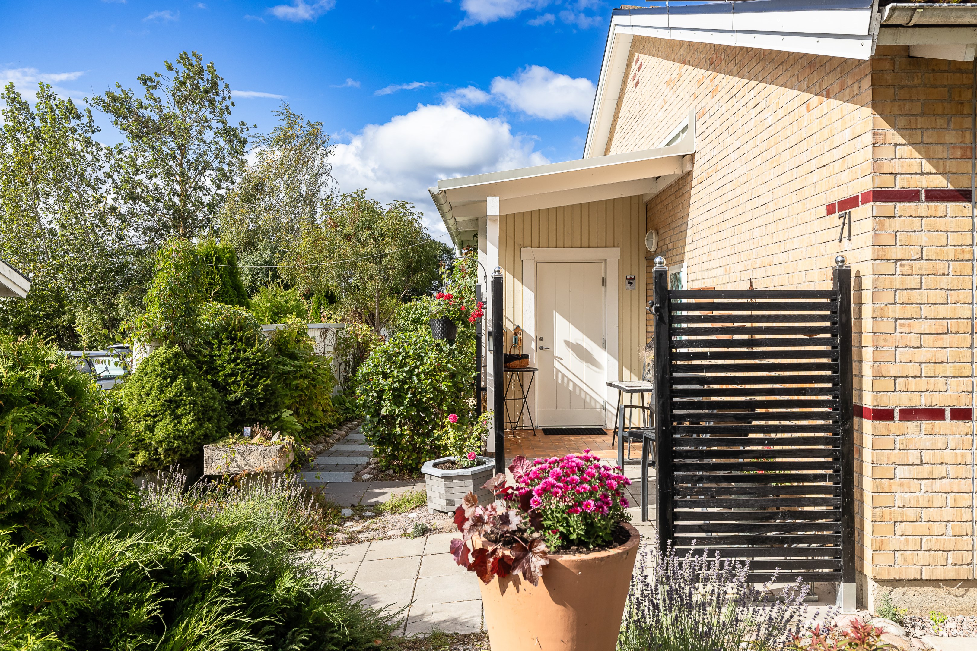 Bostadsbild från Otto Myrbergs väg 71, Kommande i Rickomberga, Uppsala