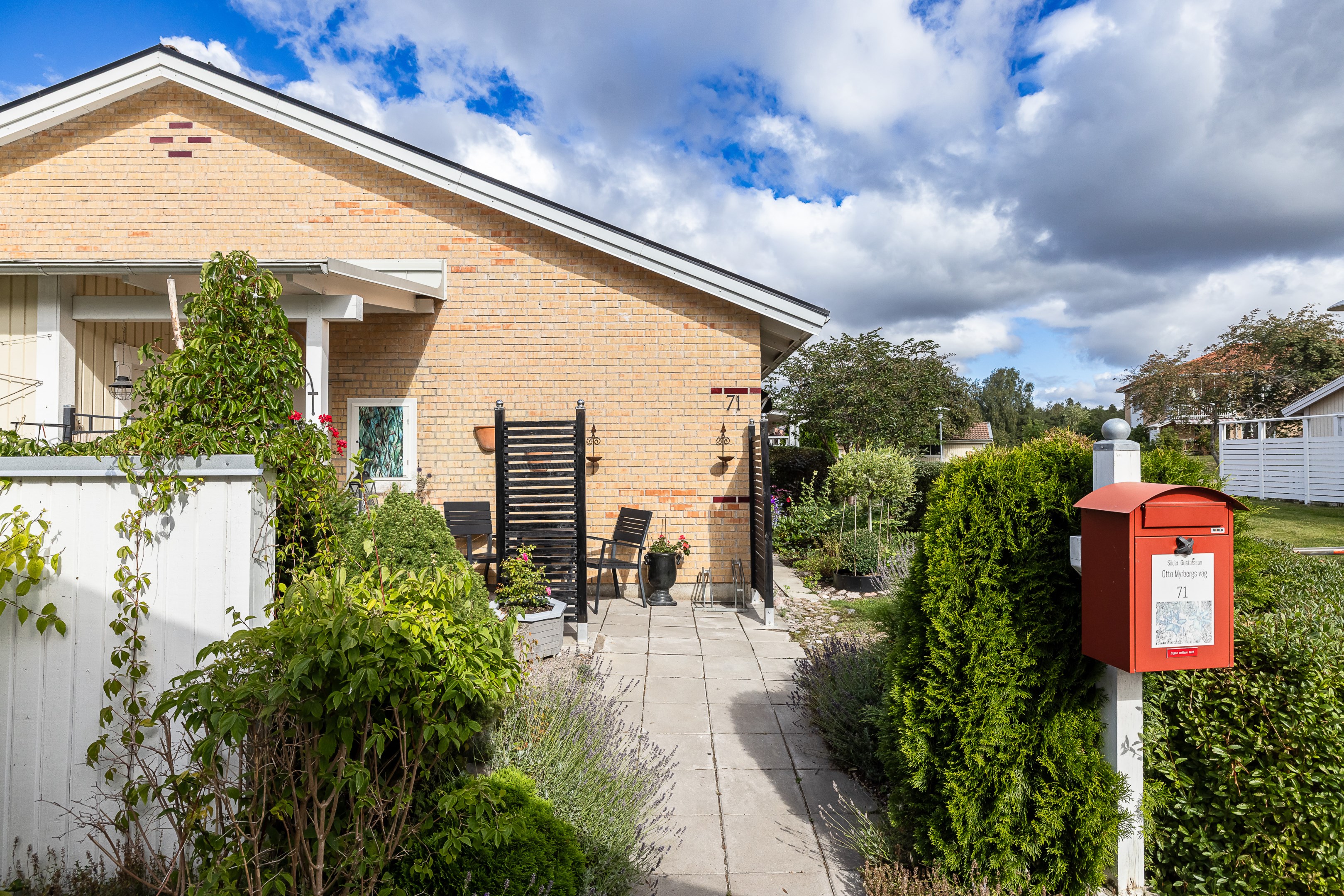 Bostadsbild från Otto Myrbergs väg 71, Kommande i Rickomberga, Uppsala