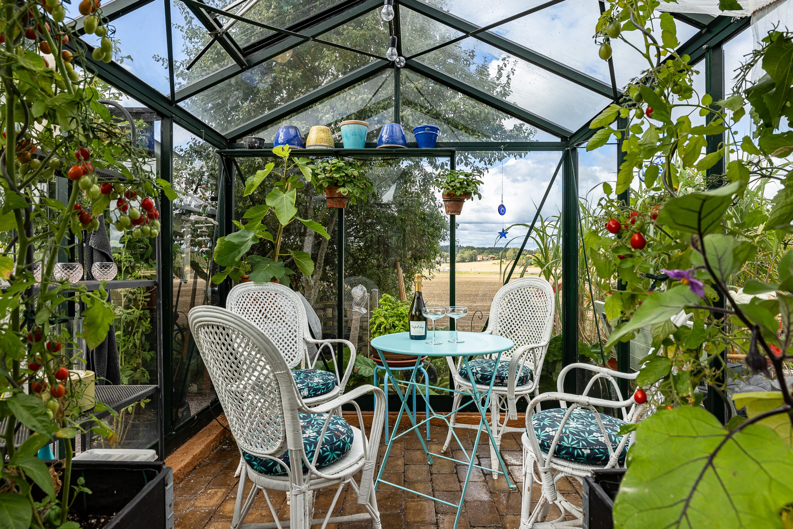 Bostadsbild från Otto Myrbergs väg 71, Kommande i Rickomberga, Uppsala