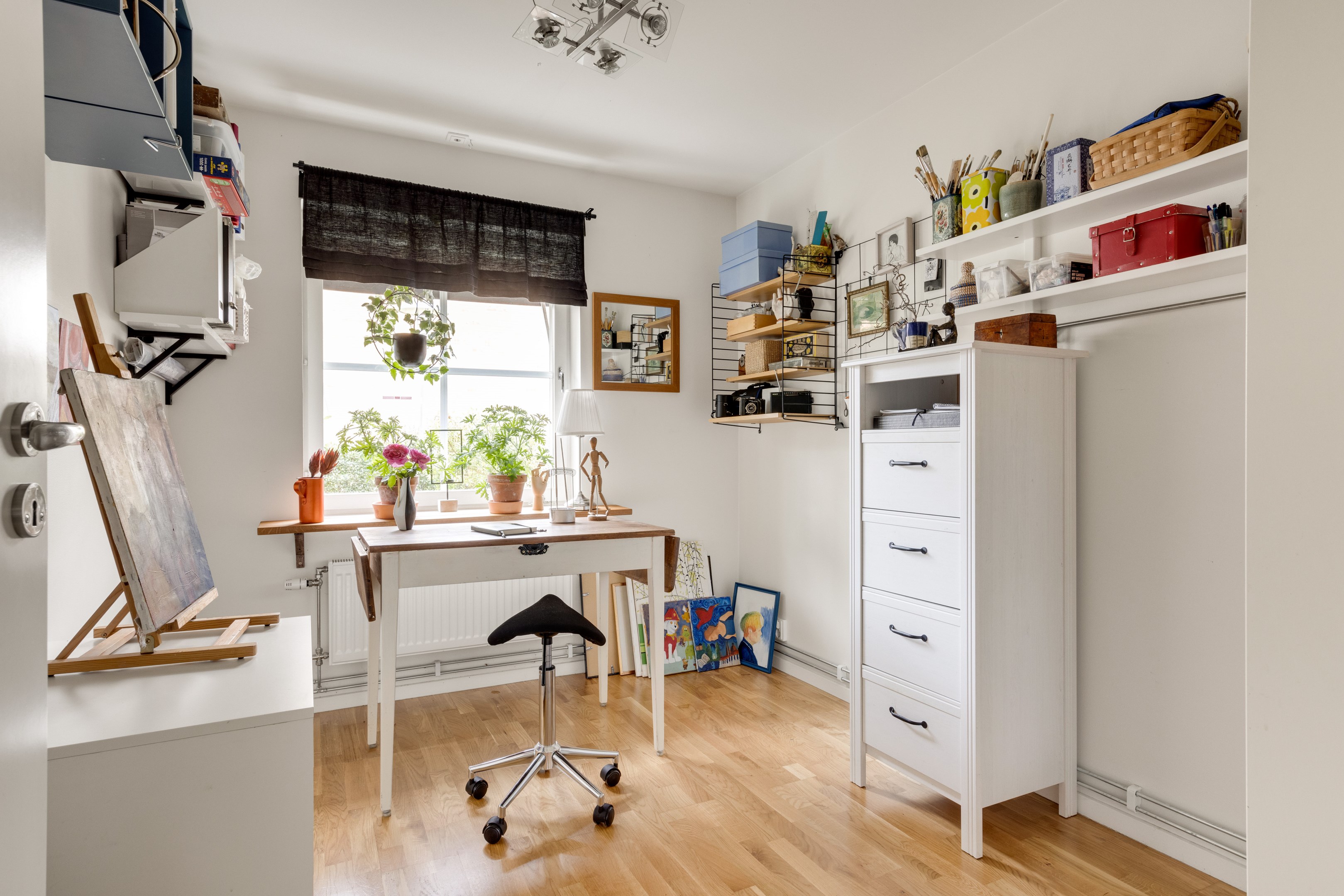 Bostadsbild från Otto Myrbergs väg 71, Kommande i Rickomberga, Uppsala