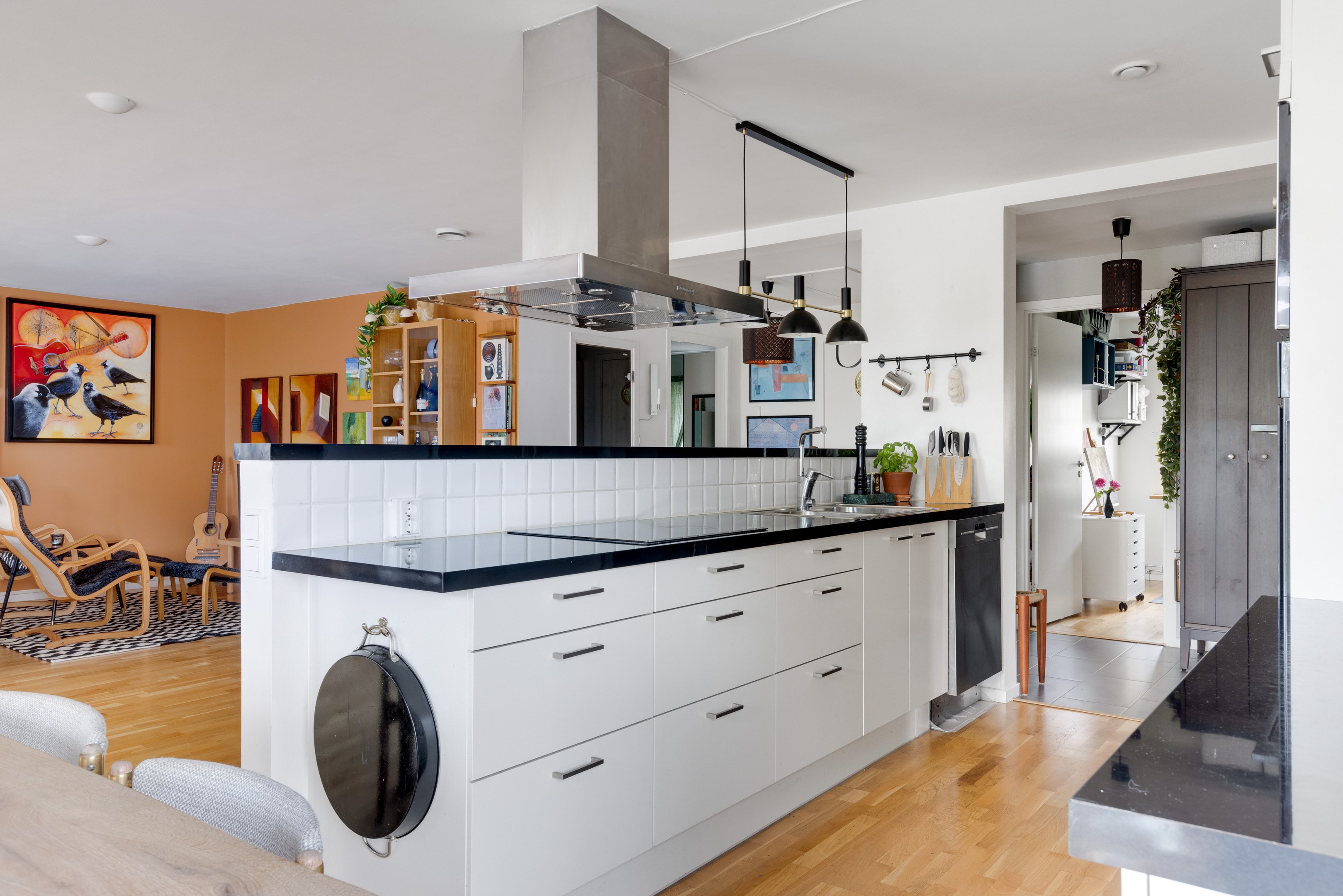 Bostadsbild från Otto Myrbergs väg 71, Kommande i Rickomberga, Uppsala