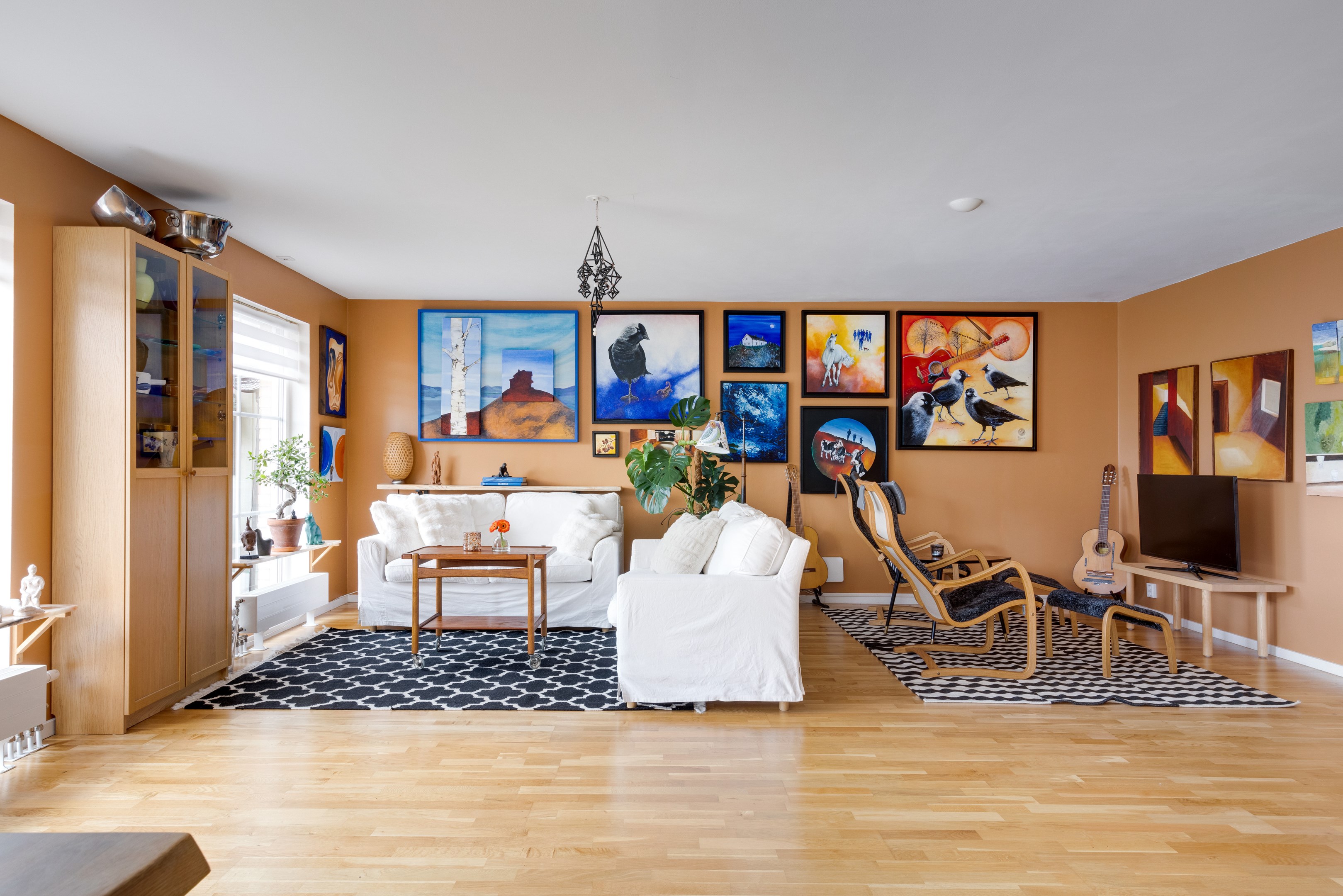 Bostadsbild från Otto Myrbergs väg 71, Kommande i Rickomberga, Uppsala