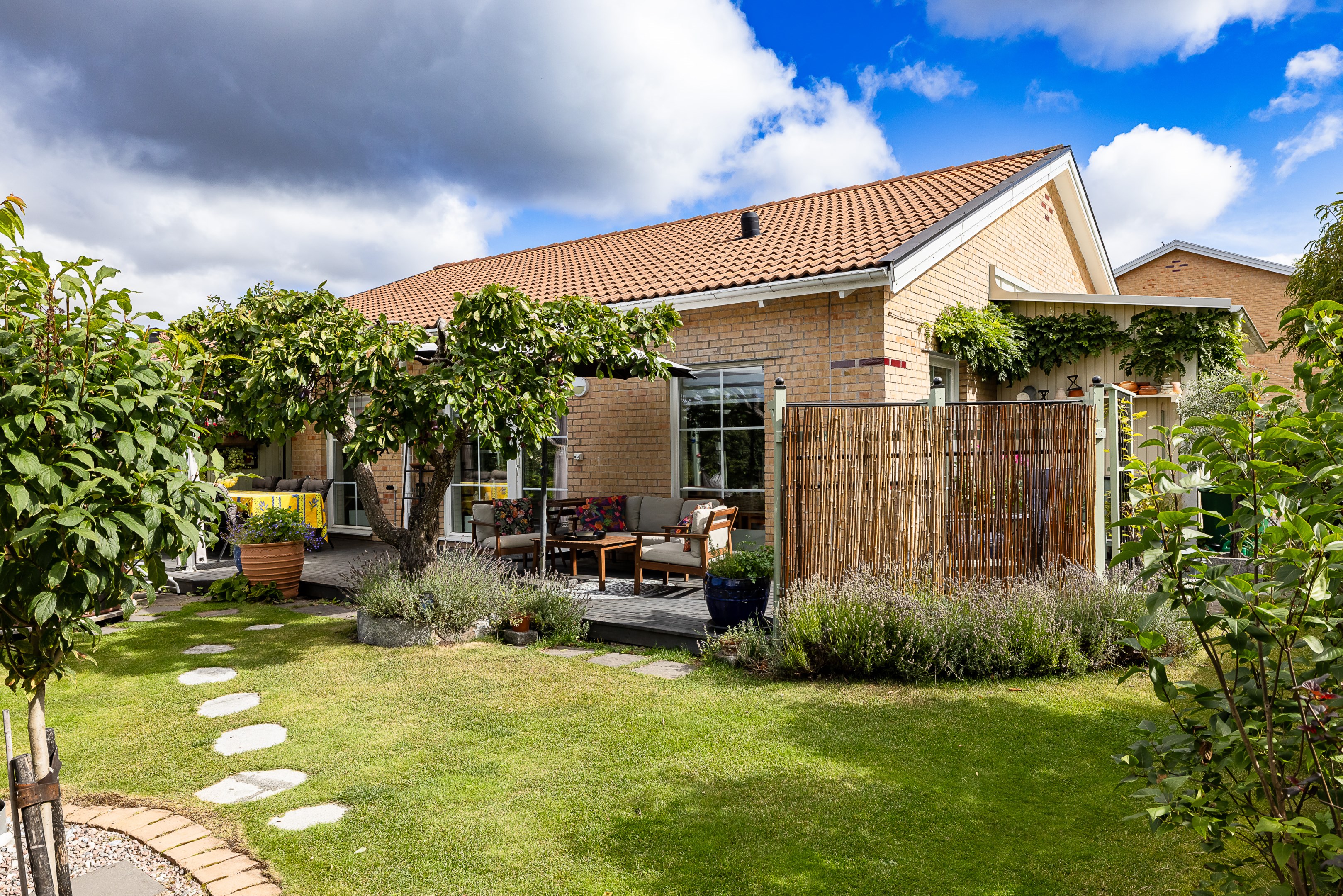 Bostadsbild från Otto Myrbergs väg 71, Kommande i Rickomberga, Uppsala