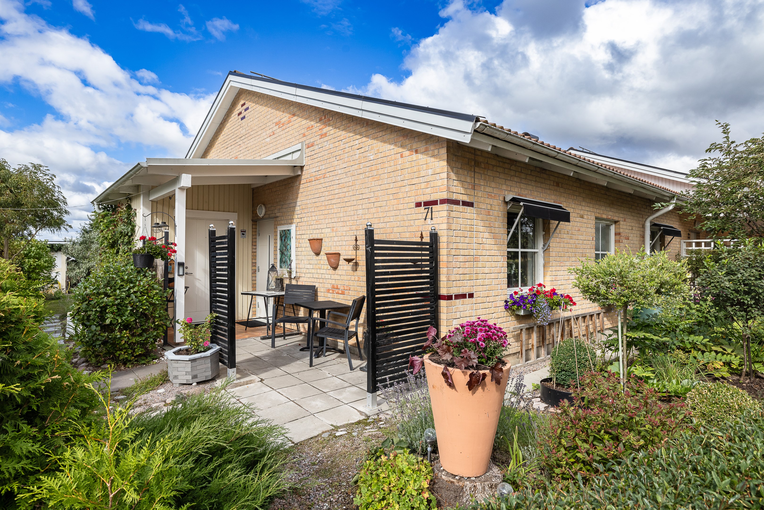 Bostadsbild från Otto Myrbergs väg 71, Kommande i Rickomberga, Uppsala