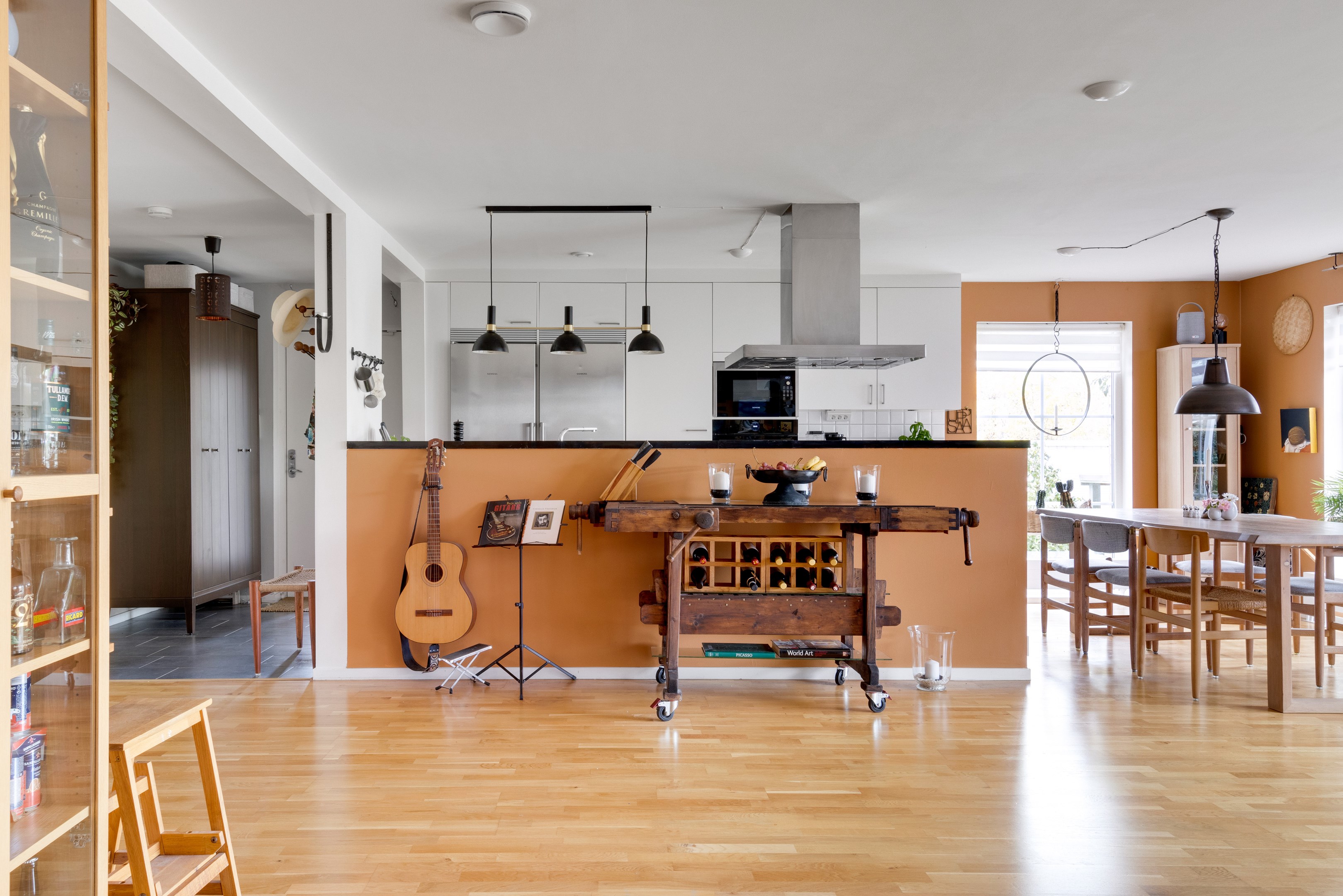 Bostadsbild från Otto Myrbergs väg 71, Kommande i Rickomberga, Uppsala