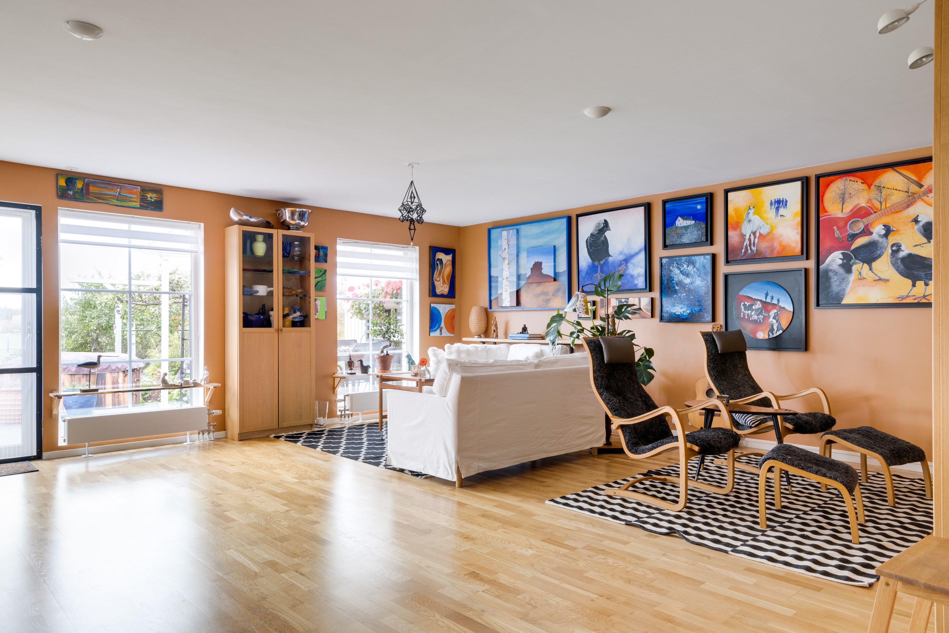 Bostadsbild från Otto Myrbergs väg 71, Kommande i Rickomberga, Uppsala