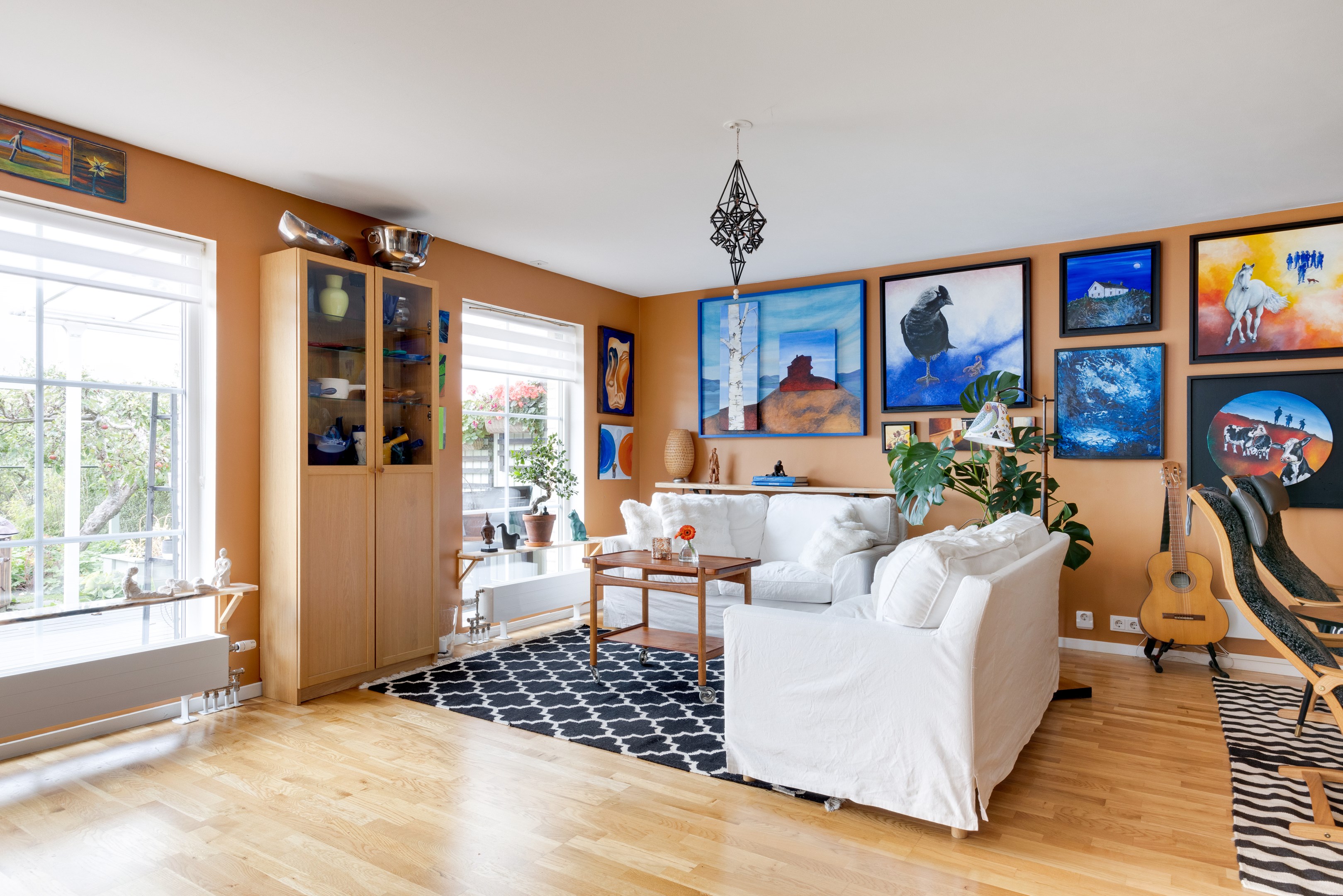 Bostadsbild från Otto Myrbergs väg 71, Kommande i Rickomberga, Uppsala