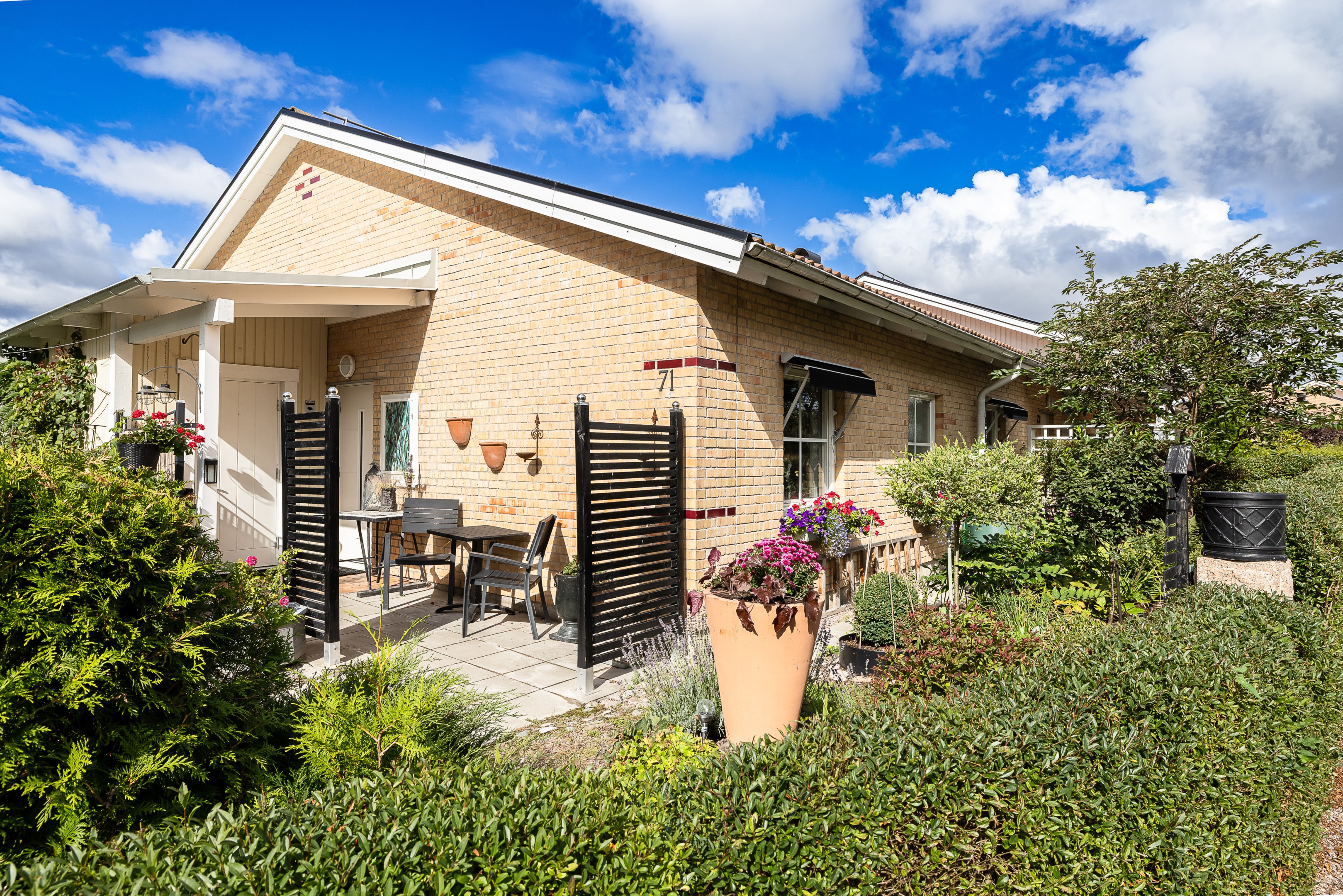 Bostadsbild från Otto Myrbergs väg 71, Kommande i Rickomberga, Uppsala