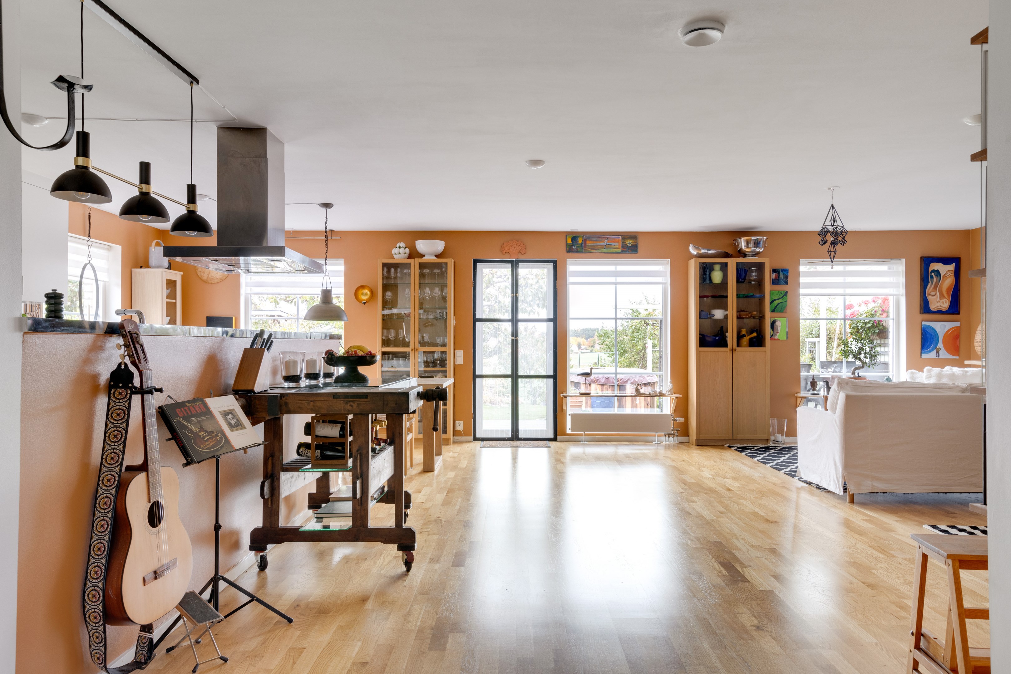 Bostadsbild från Otto Myrbergs väg 71, Kommande i Rickomberga, Uppsala