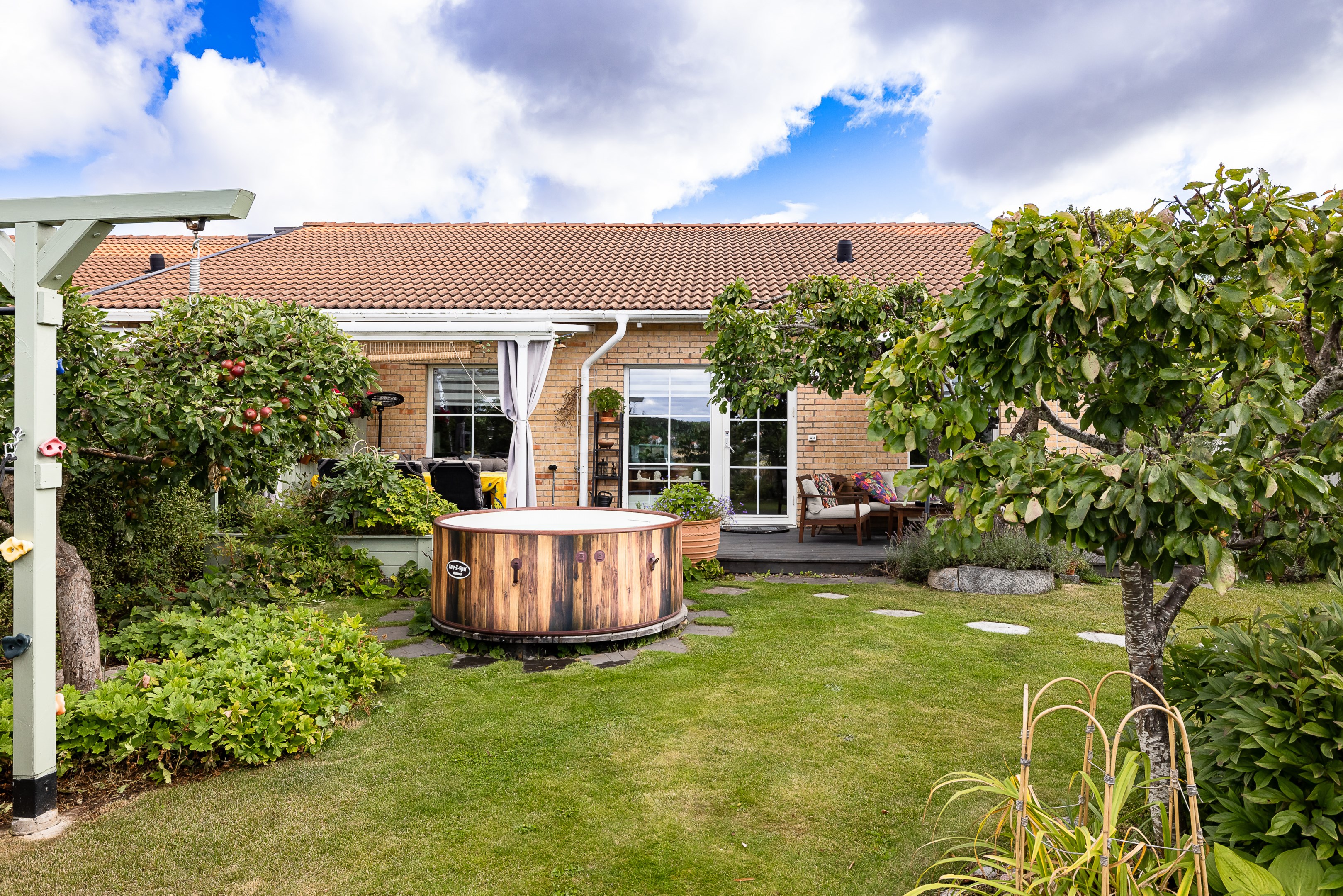 Bostadsbild från Otto Myrbergs väg 71, Kommande i Rickomberga, Uppsala