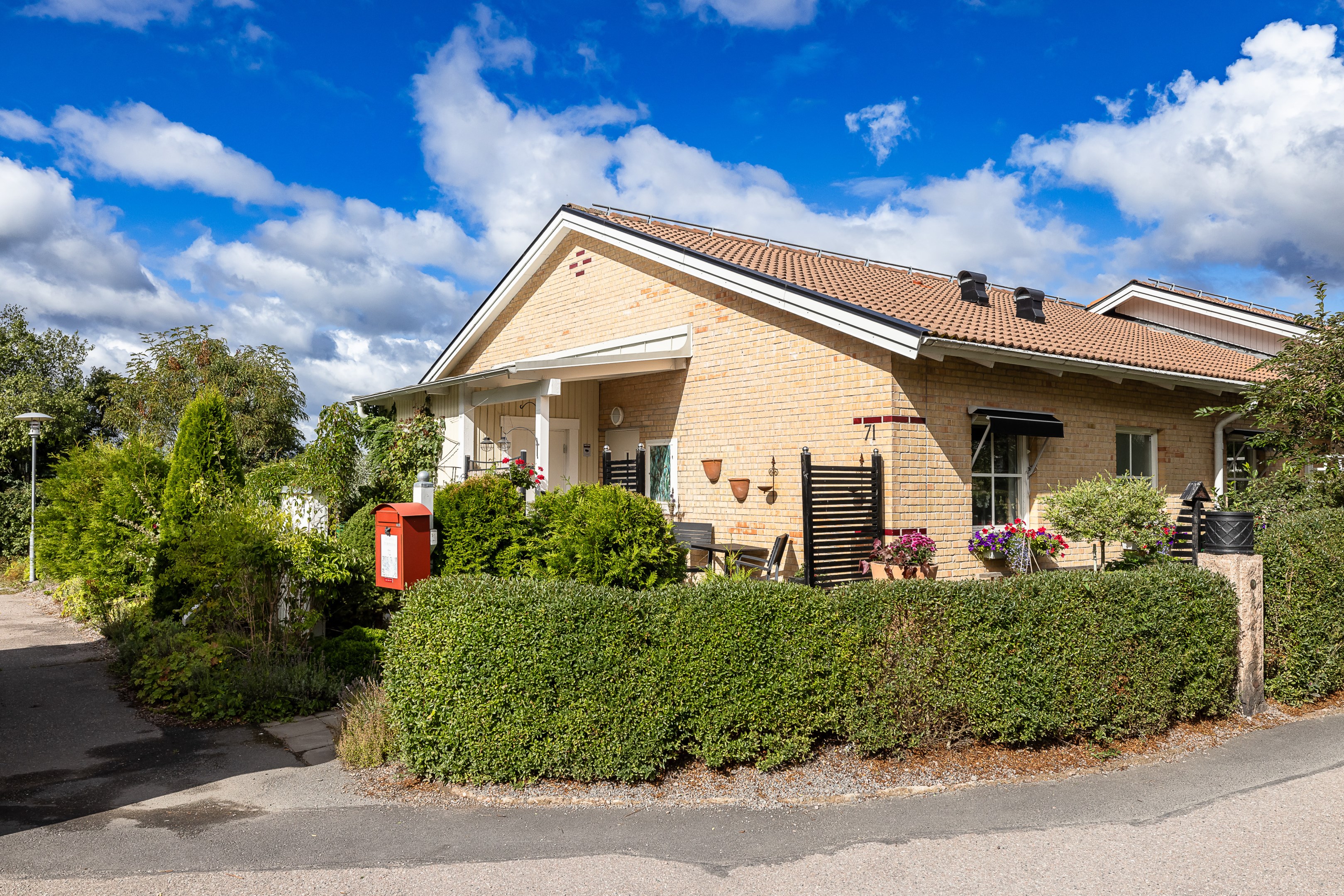 Bostadsbild från Otto Myrbergs väg 71, Kommande i Rickomberga, Uppsala