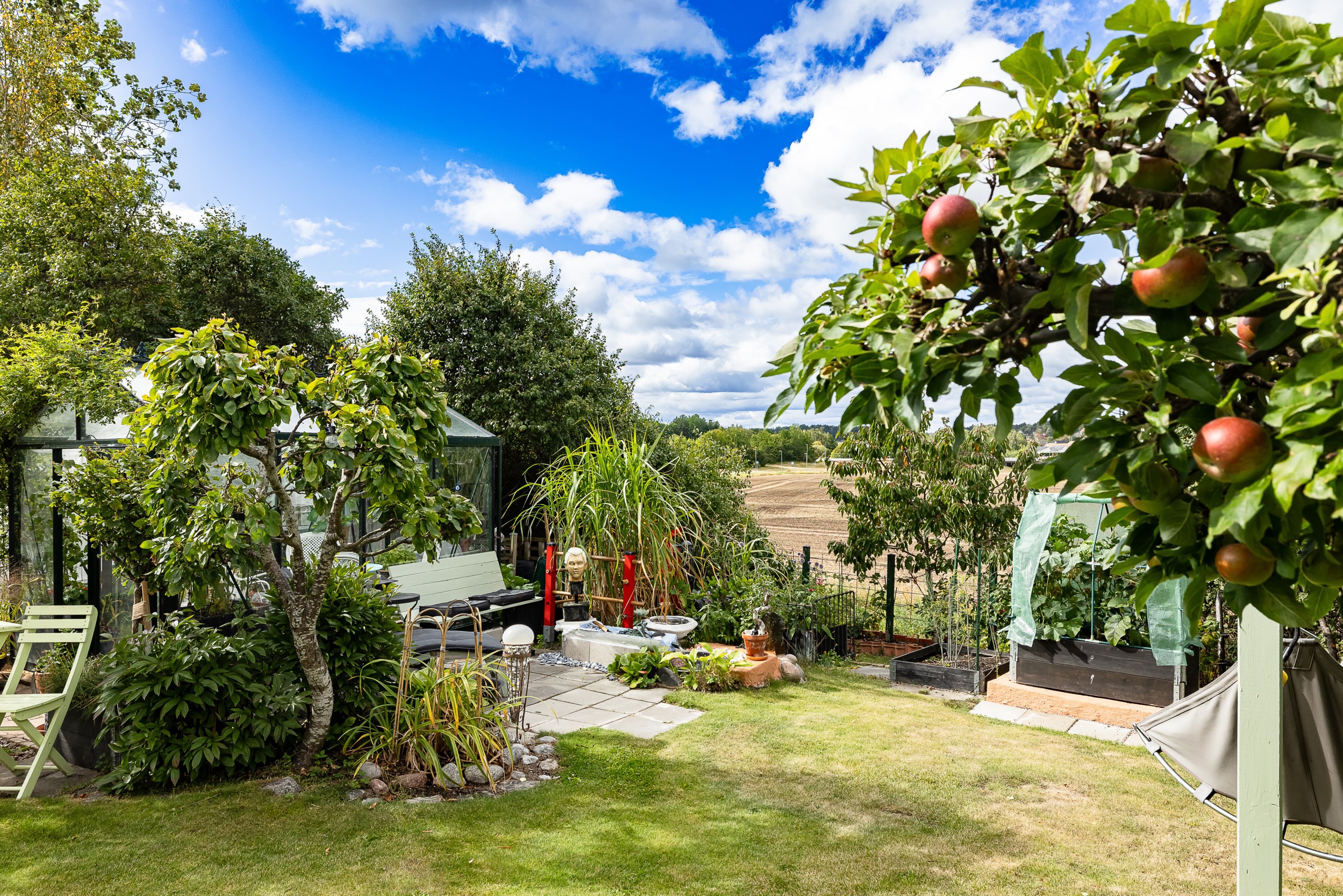Bostadsbild från Otto Myrbergs väg 71, Kommande i Rickomberga, Uppsala