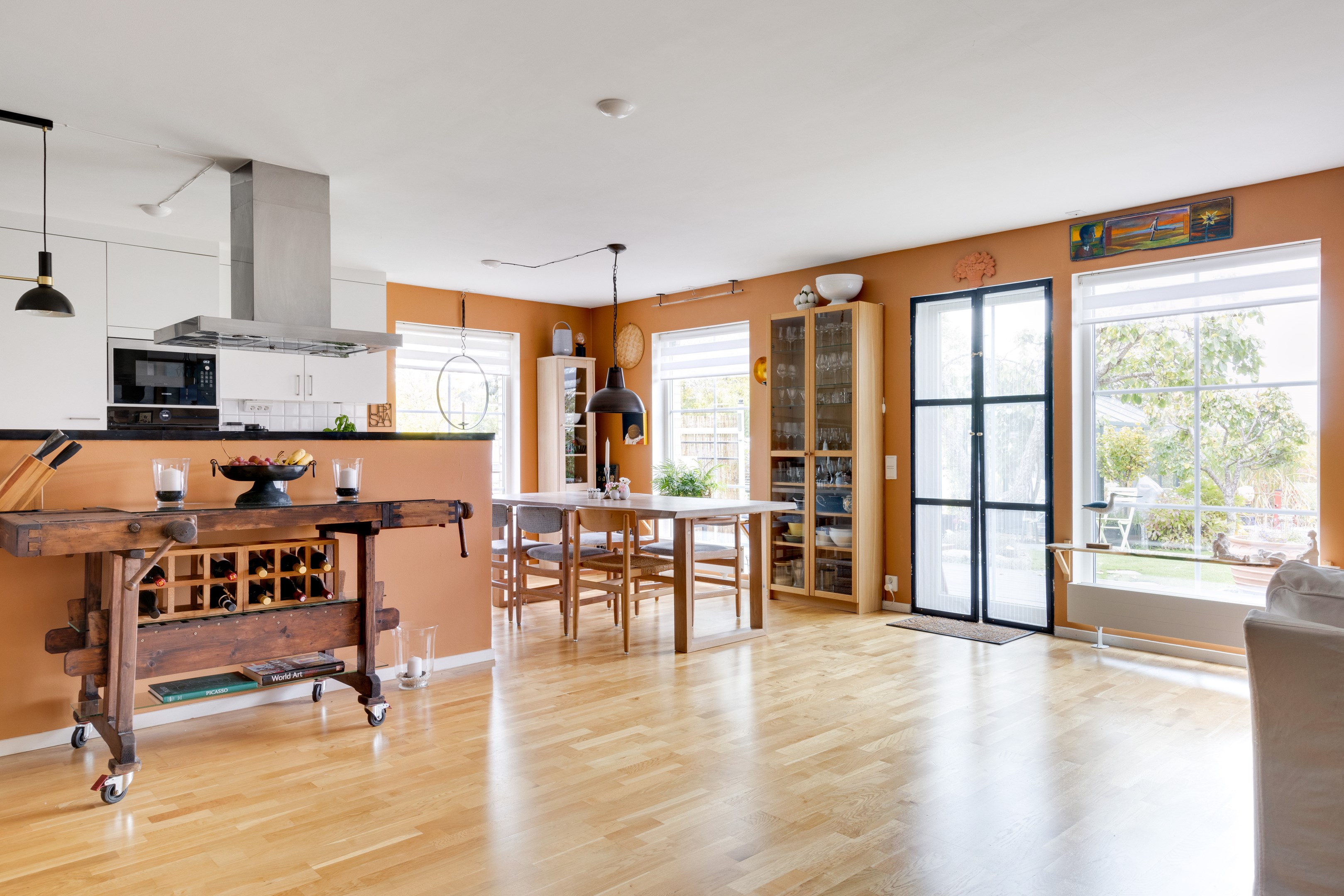 Bostadsbild från Otto Myrbergs väg 71, Kommande i Rickomberga, Uppsala