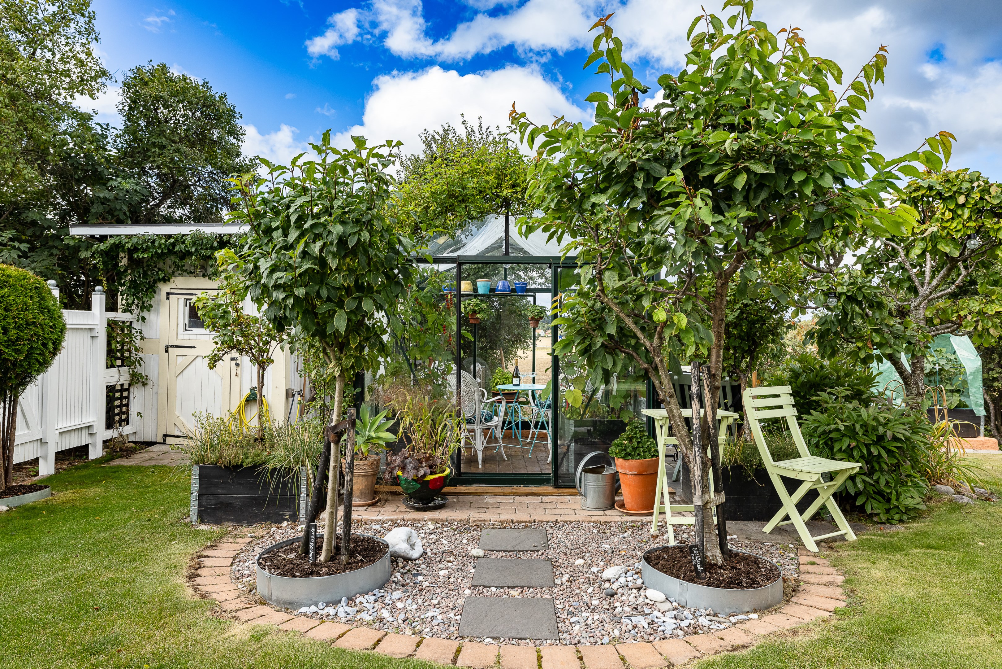 Bostadsbild från Otto Myrbergs väg 71, Kommande i Rickomberga, Uppsala