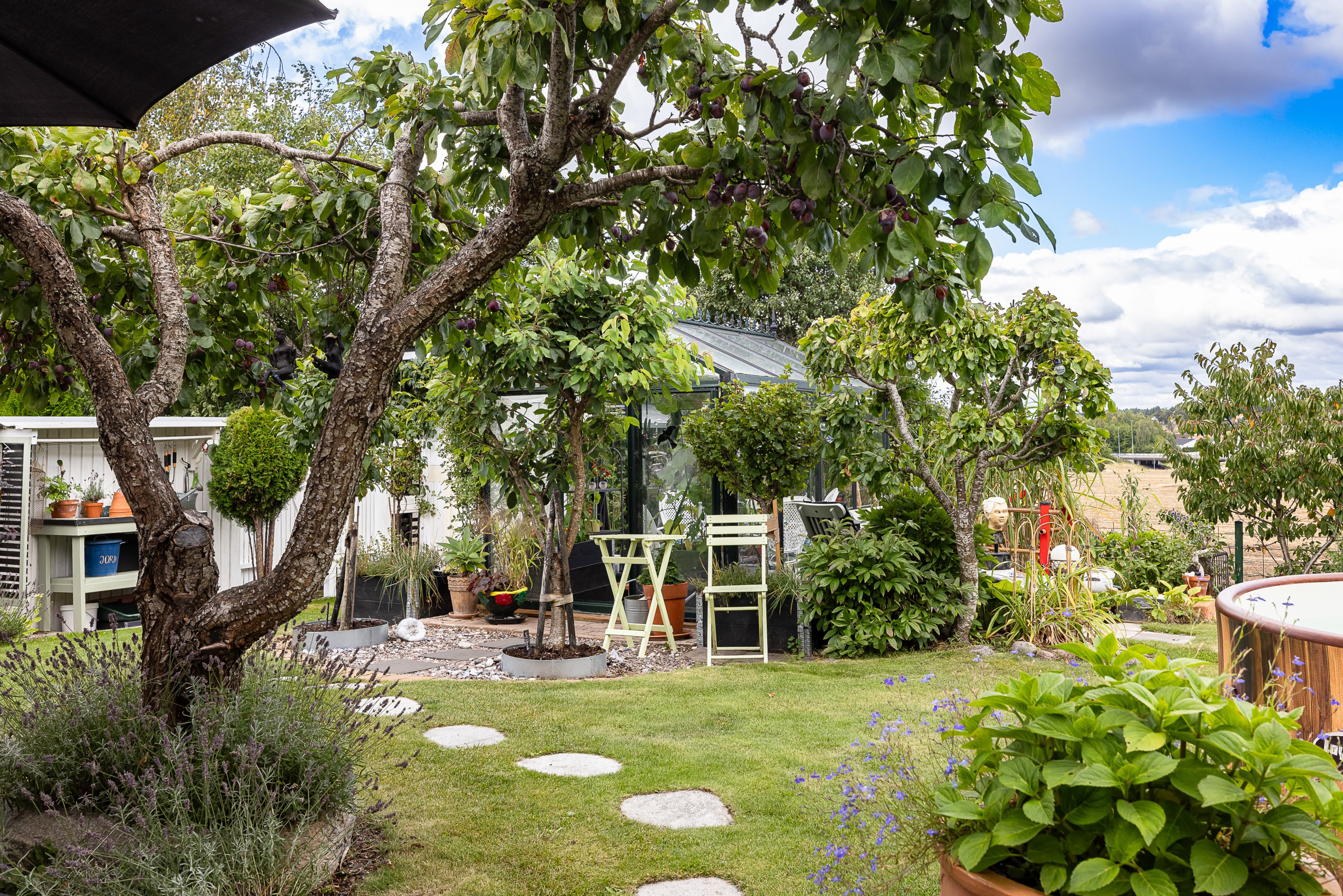 Bostadsbild från Otto Myrbergs väg 71, Kommande i Rickomberga, Uppsala