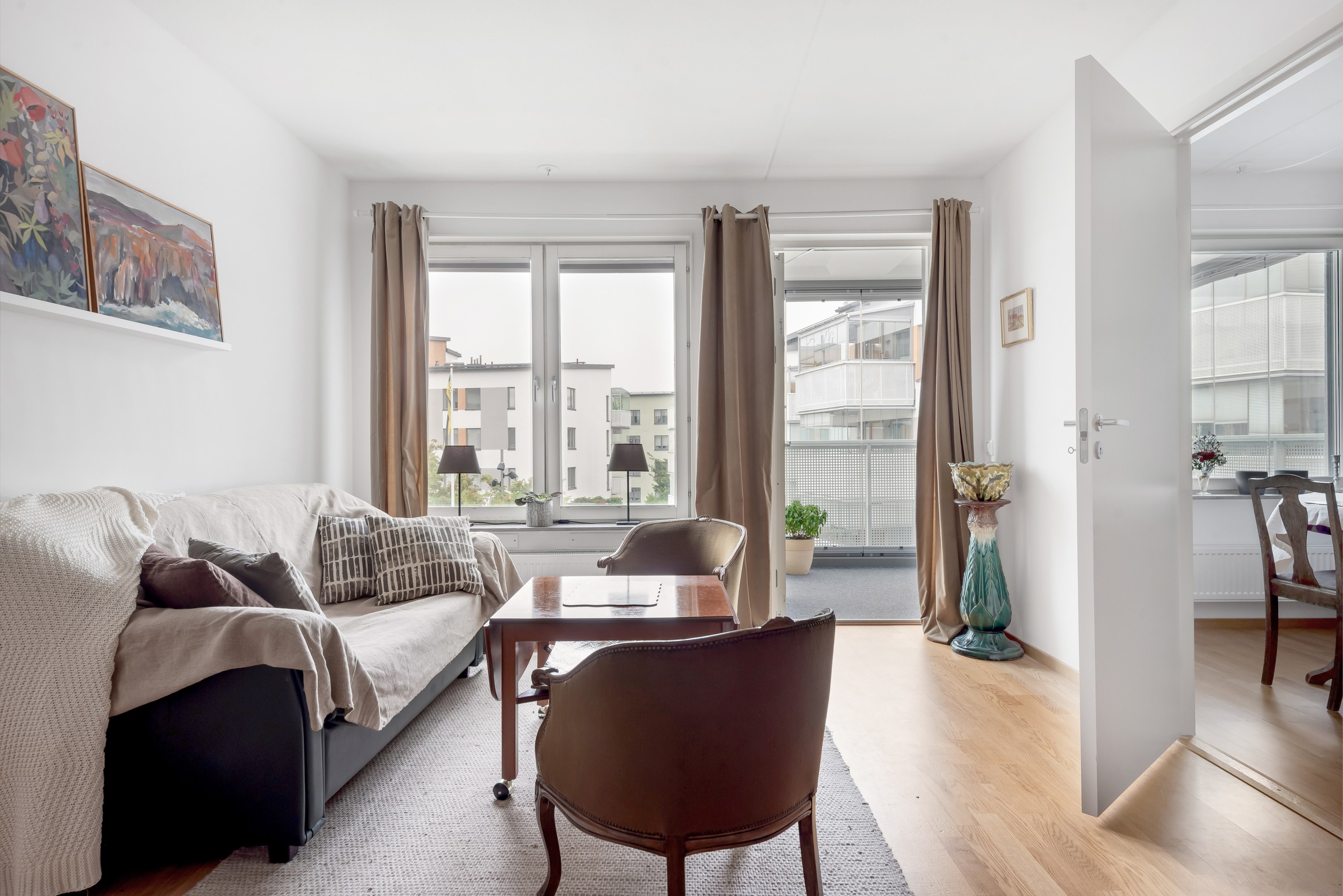 Bostadsbild från Rörgatan 4, Såld i Luthagen, Uppsala