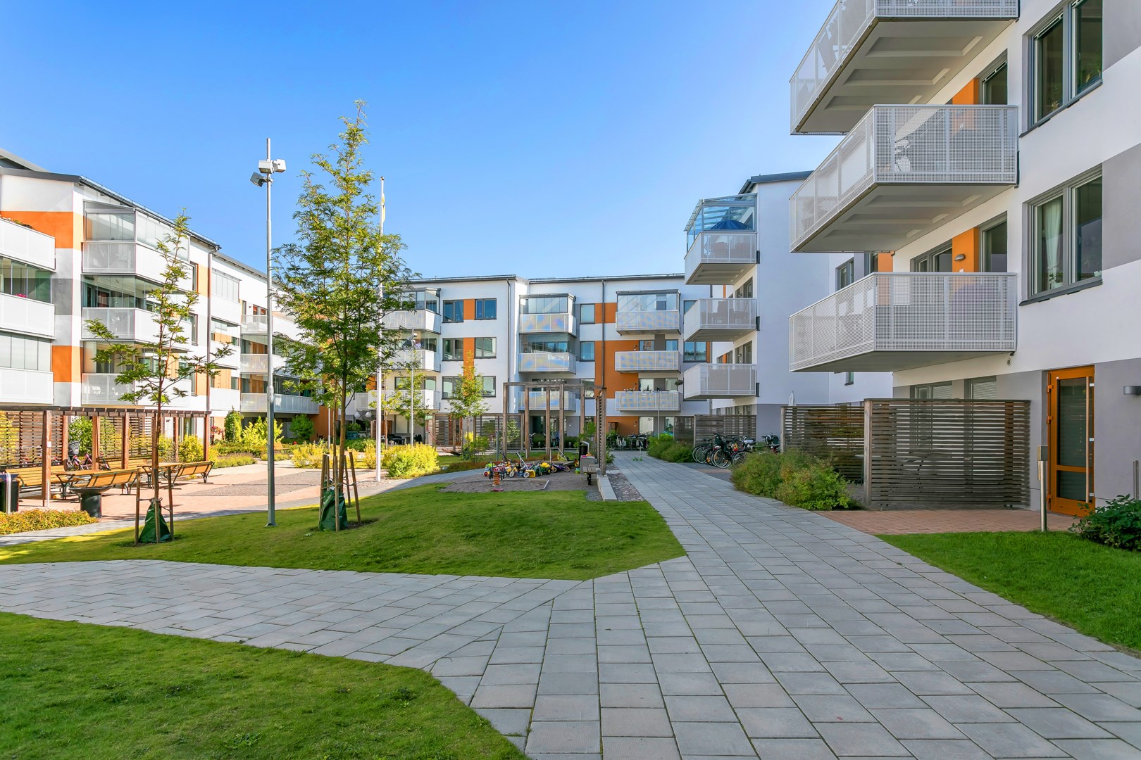 Bostadsbild från Rörgatan 4, Såld i Luthagen, Uppsala