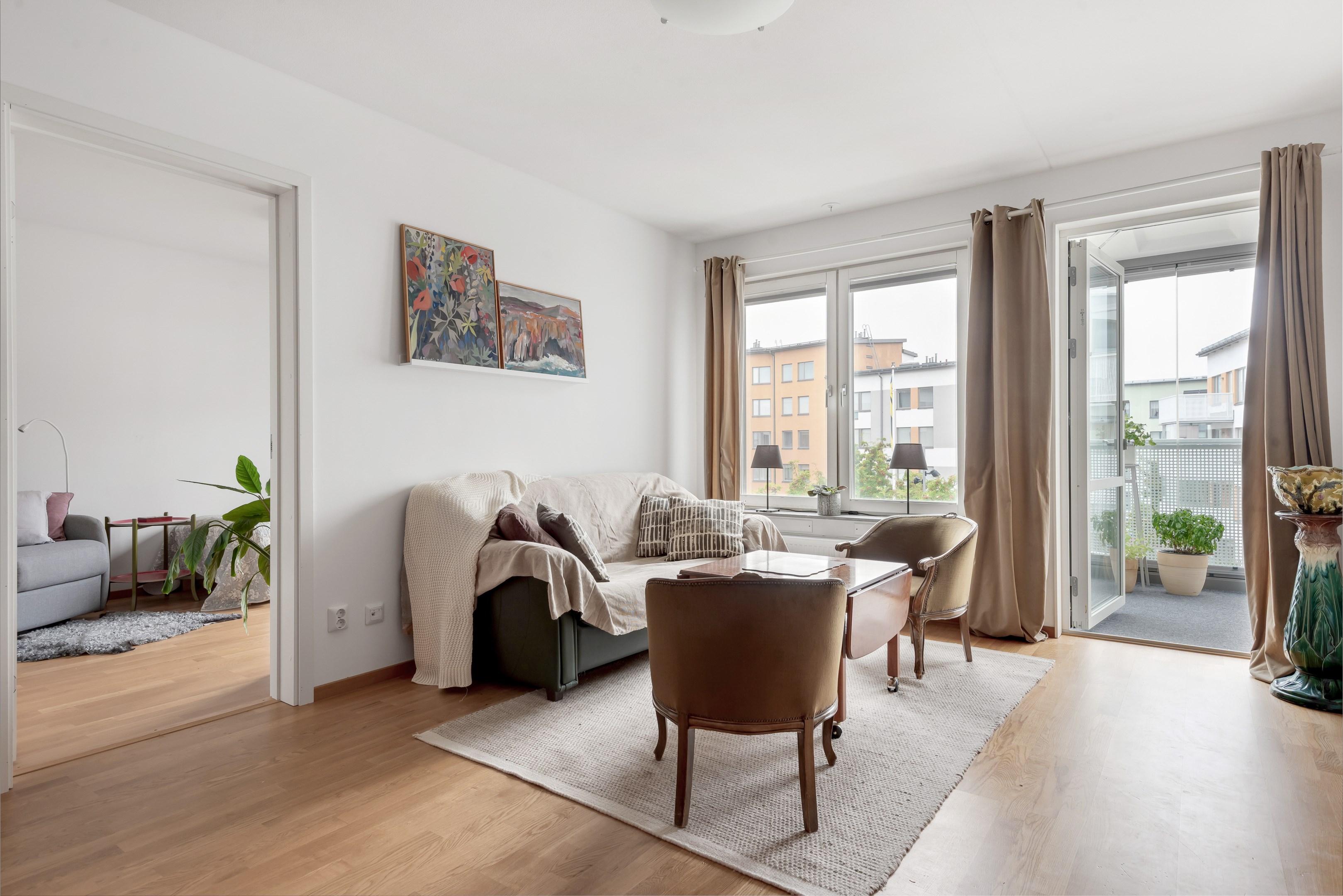 Bostadsbild från Rörgatan 4, Såld i Luthagen, Uppsala