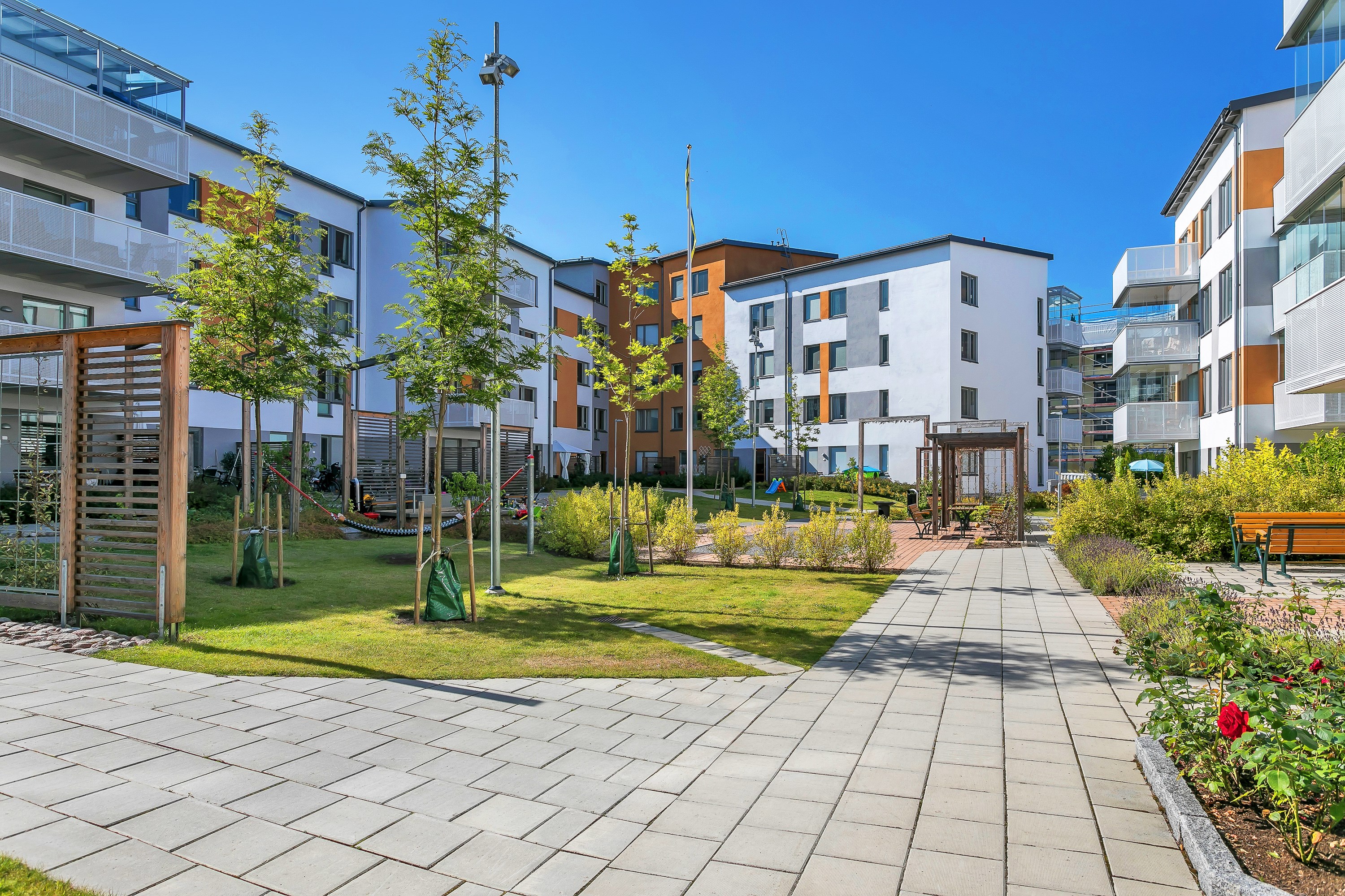 Bostadsbild från Rörgatan 4, Såld i Luthagen, Uppsala