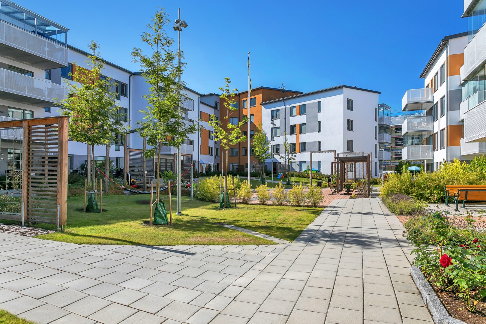 Bostadsbild från Rörgatan 4, Såld i Luthagen, Uppsala