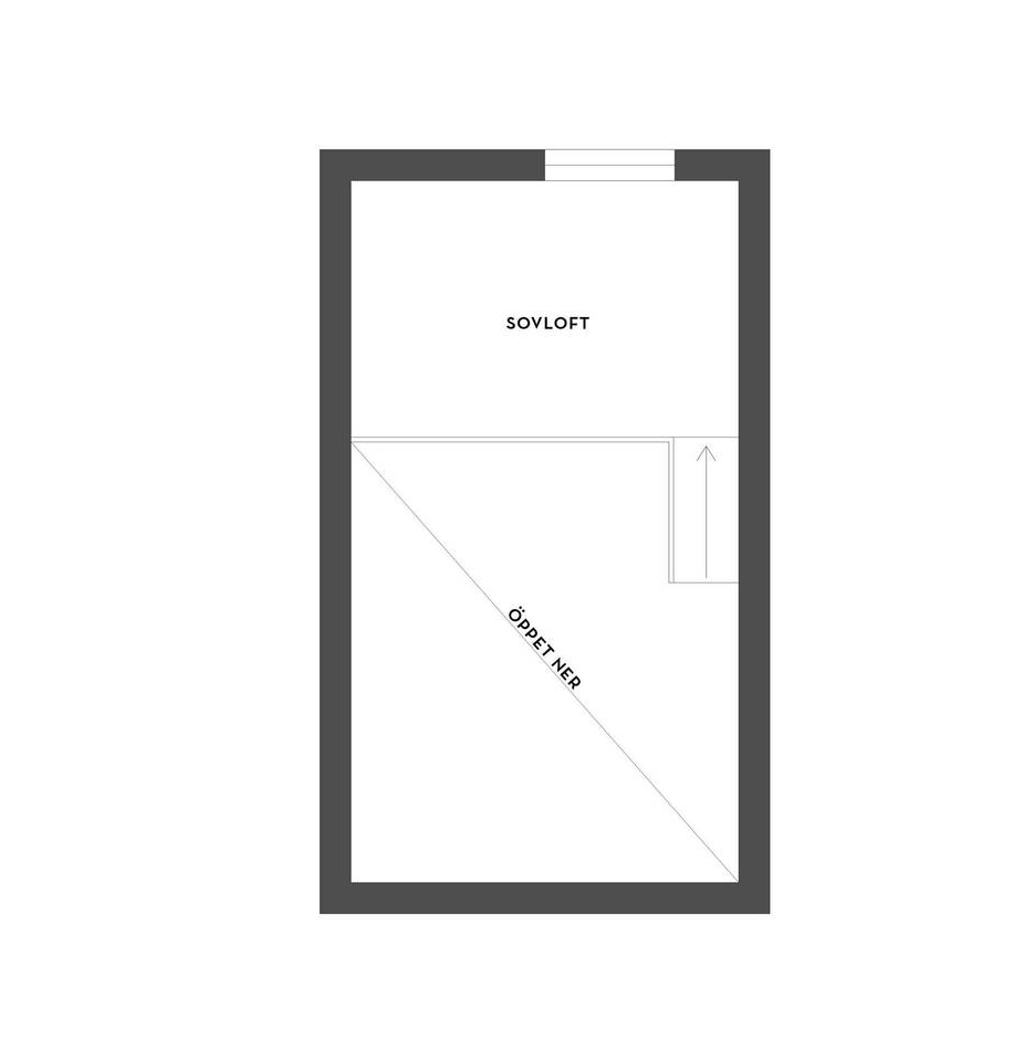 Planlösning från Räfsevägen 17, Till salu i Sund/Buskviken, Värmdö