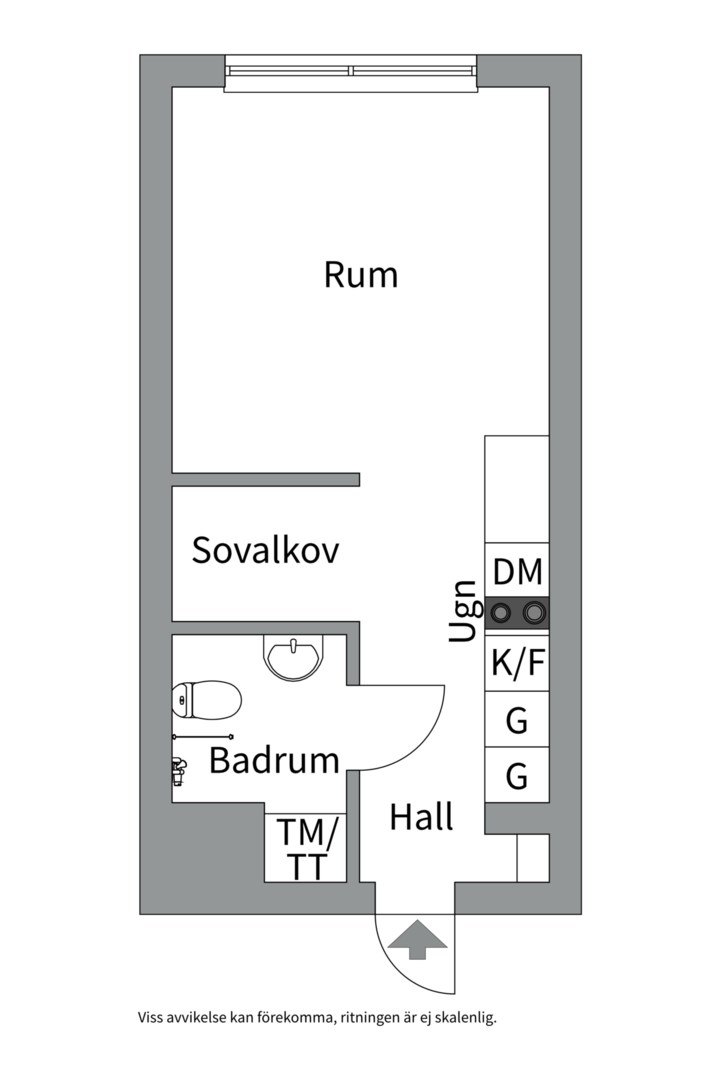 Planlösning från Edövägen 7E, 3tr, Kommande i Västra Orminge, Nacka