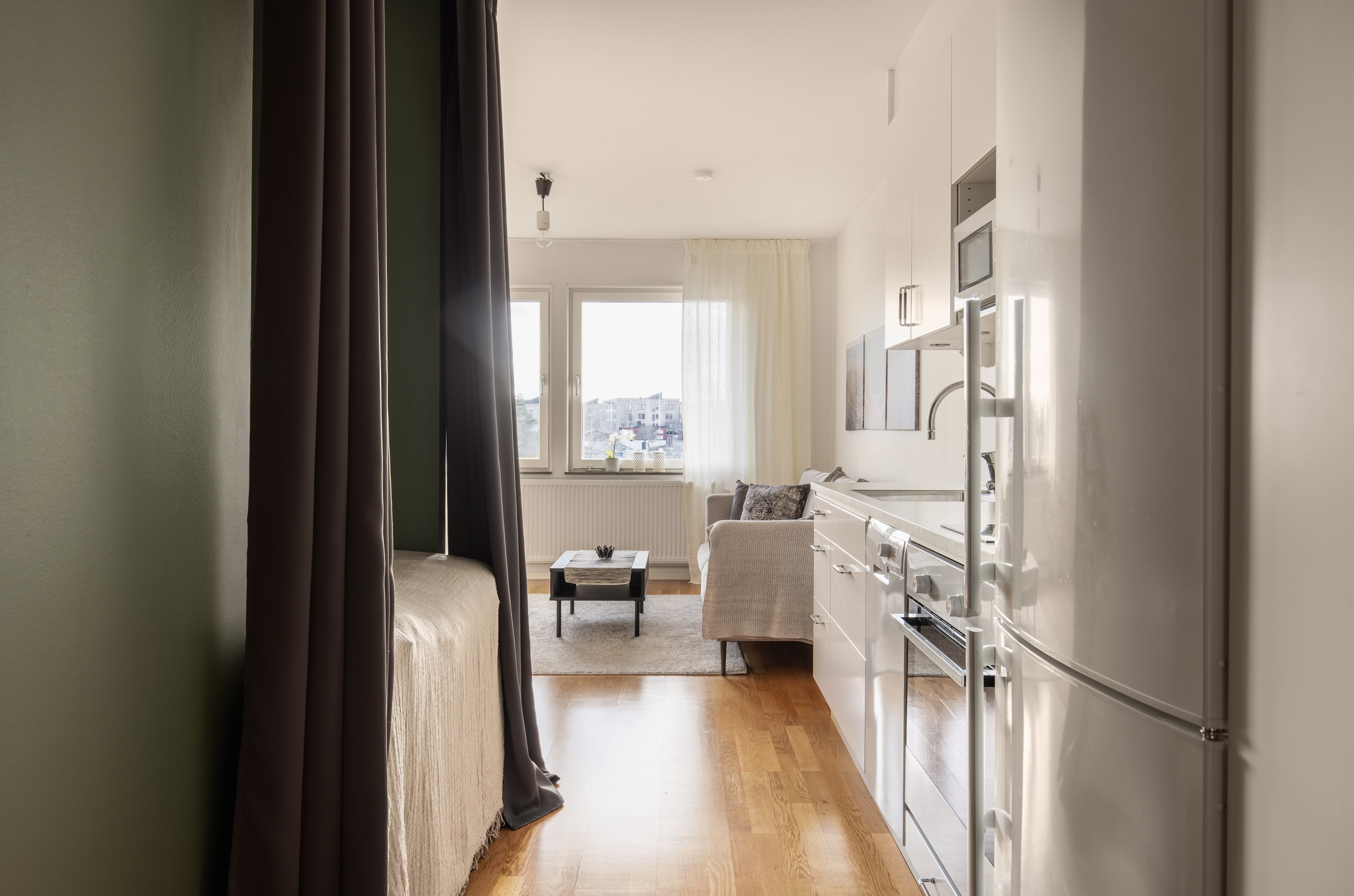Bostadsbild från Edövägen 7E, 3tr, Kommande i Västra Orminge, Nacka