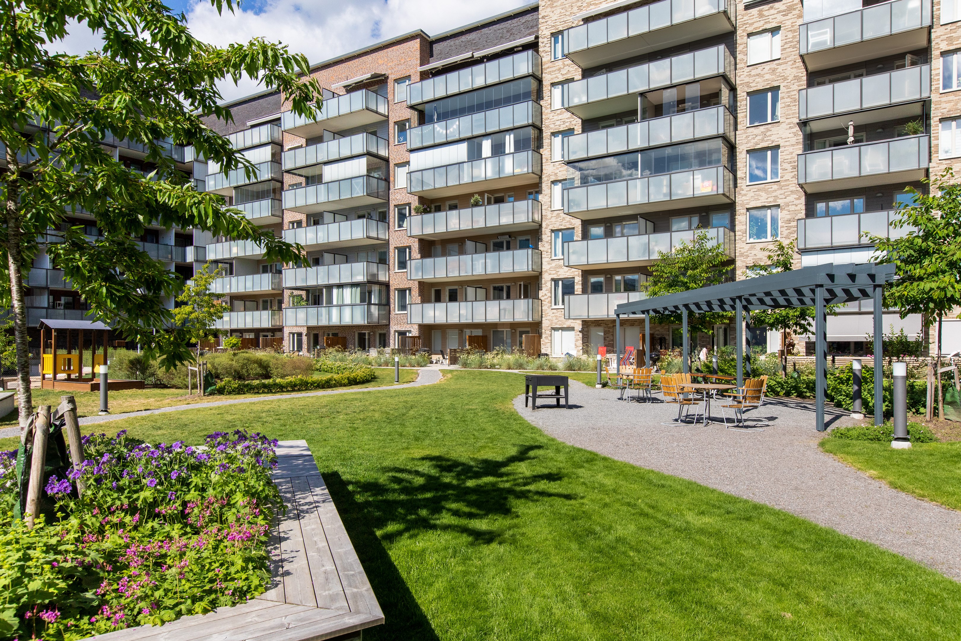 Bostadsbild från Eldkvarnsgatan 14, Såld i Kungsängen, Uppsala