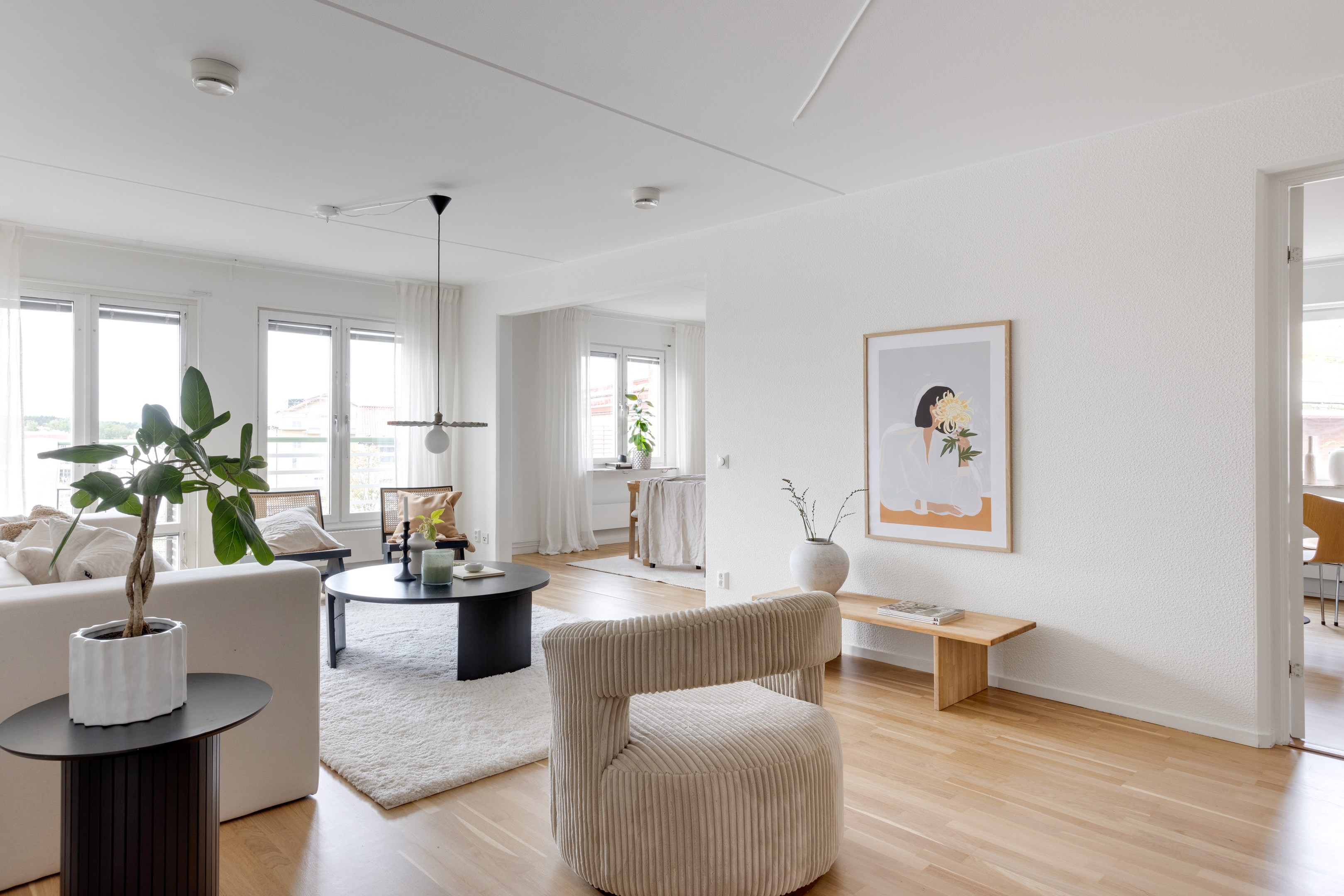 Bostadsbild från S:t Johannesgatan 31 B, Såld i Öfre Slotts, Uppsala