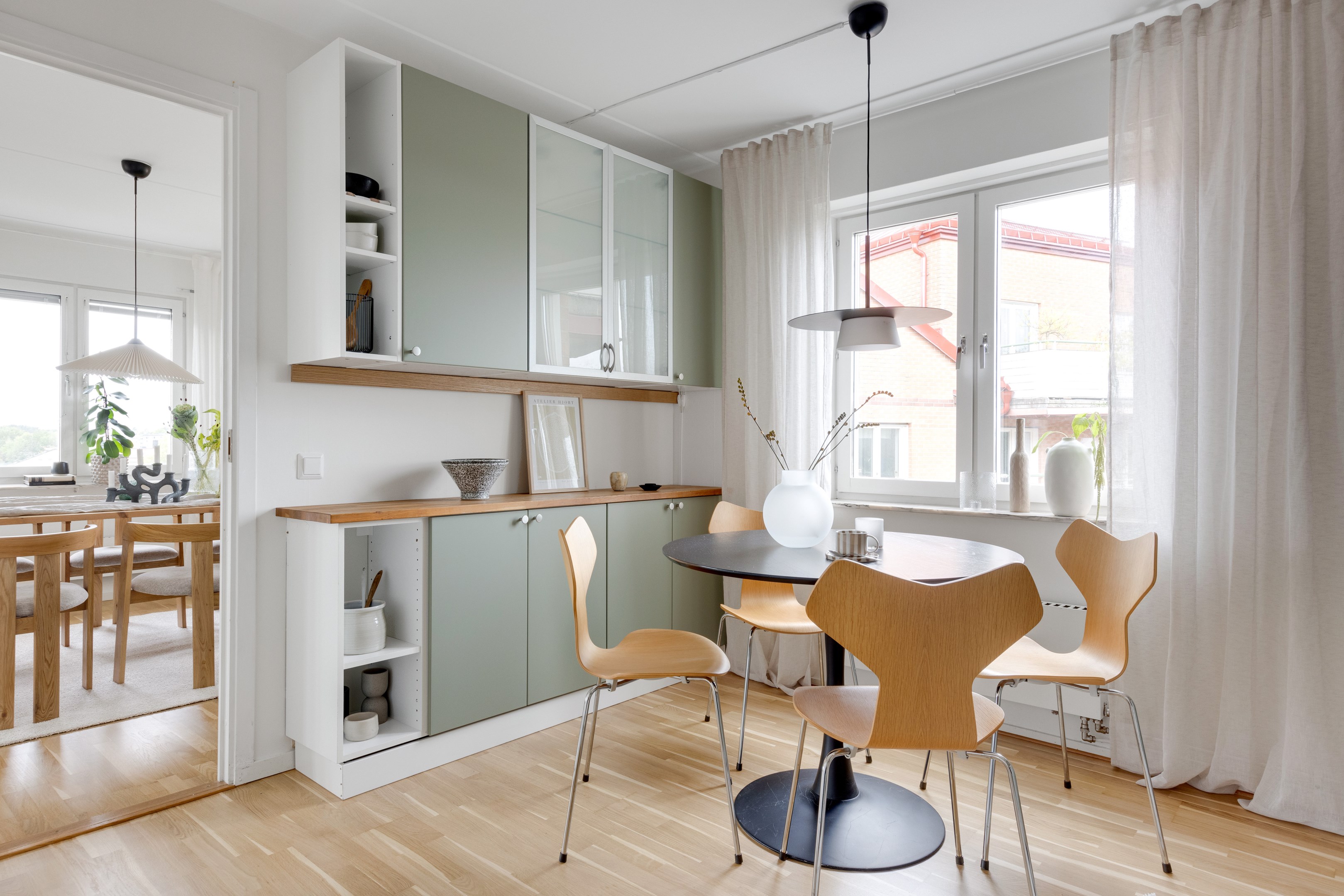 Bostadsbild från S:t Johannesgatan 31 B, Såld i Öfre Slotts, Uppsala