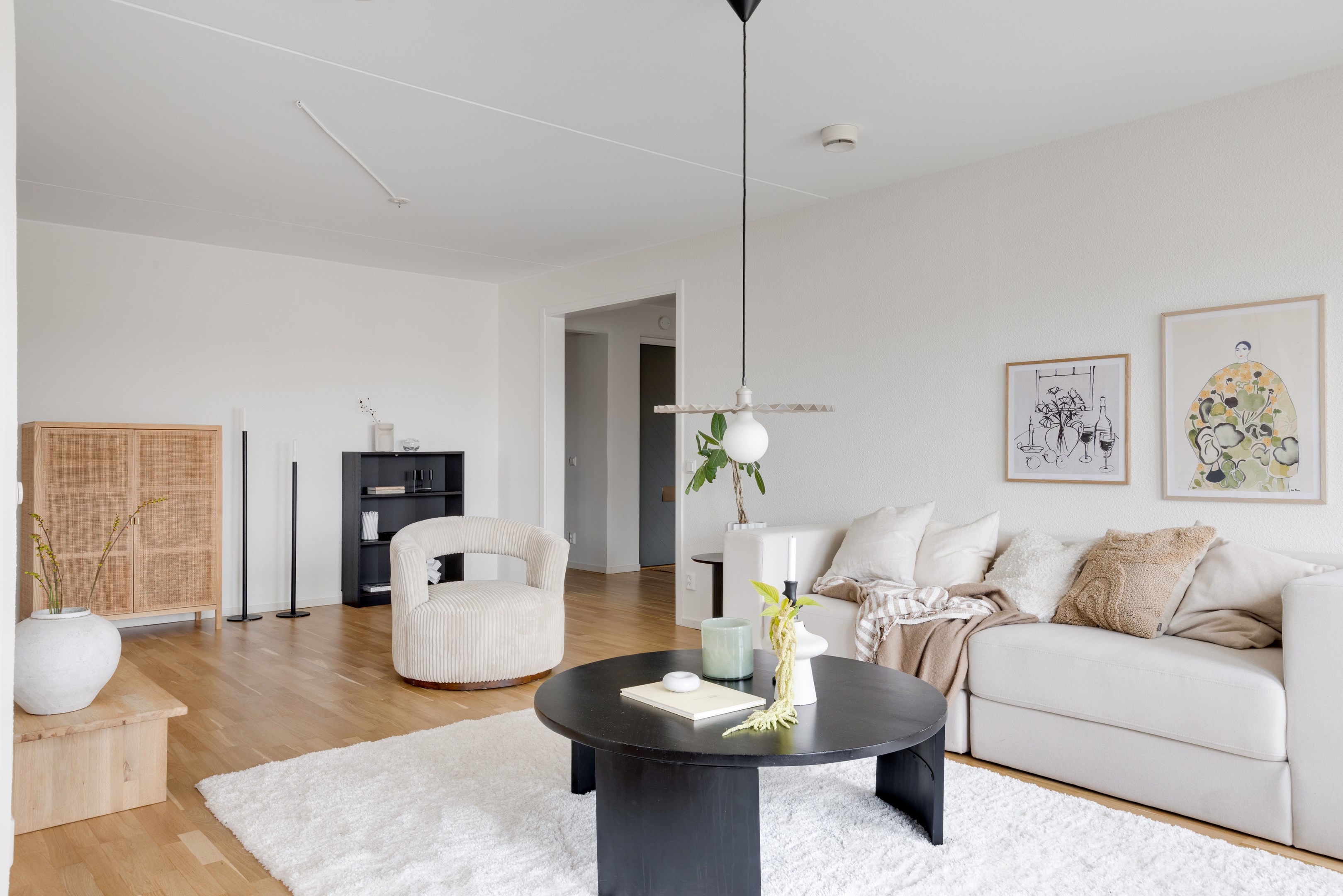 Bostadsbild från S:t Johannesgatan 31 B, Såld i Öfre Slotts, Uppsala