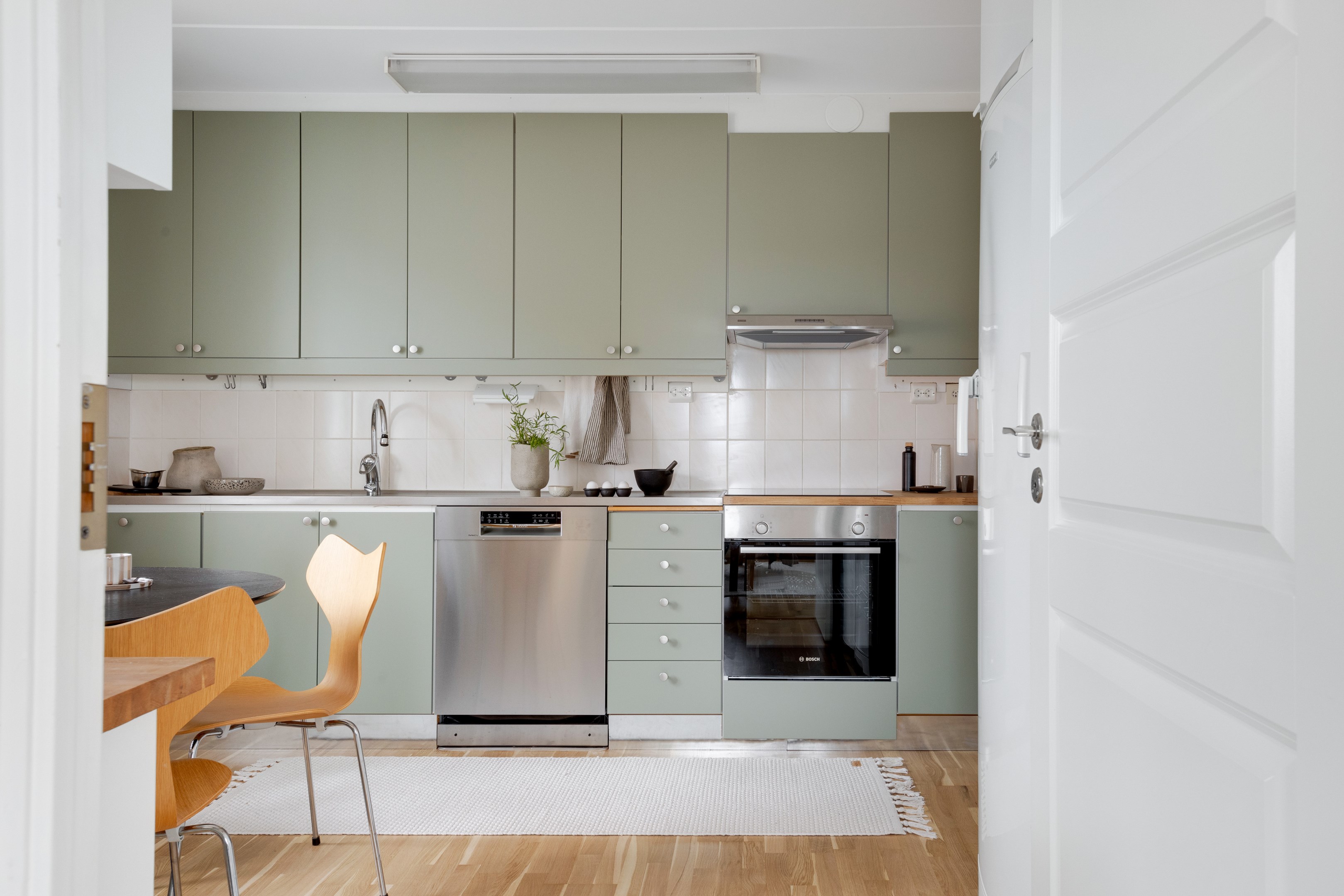 Bostadsbild från S:t Johannesgatan 31 B, Såld i Öfre Slotts, Uppsala