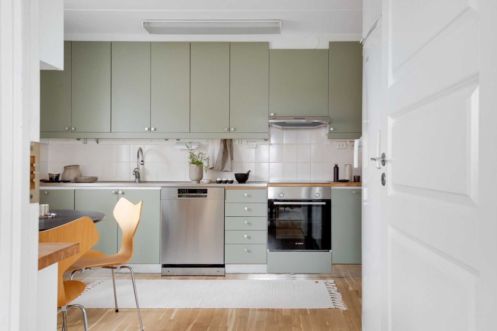 Bostadsbild från S:t Johannesgatan 31 B, Såld i Öfre Slotts, Uppsala