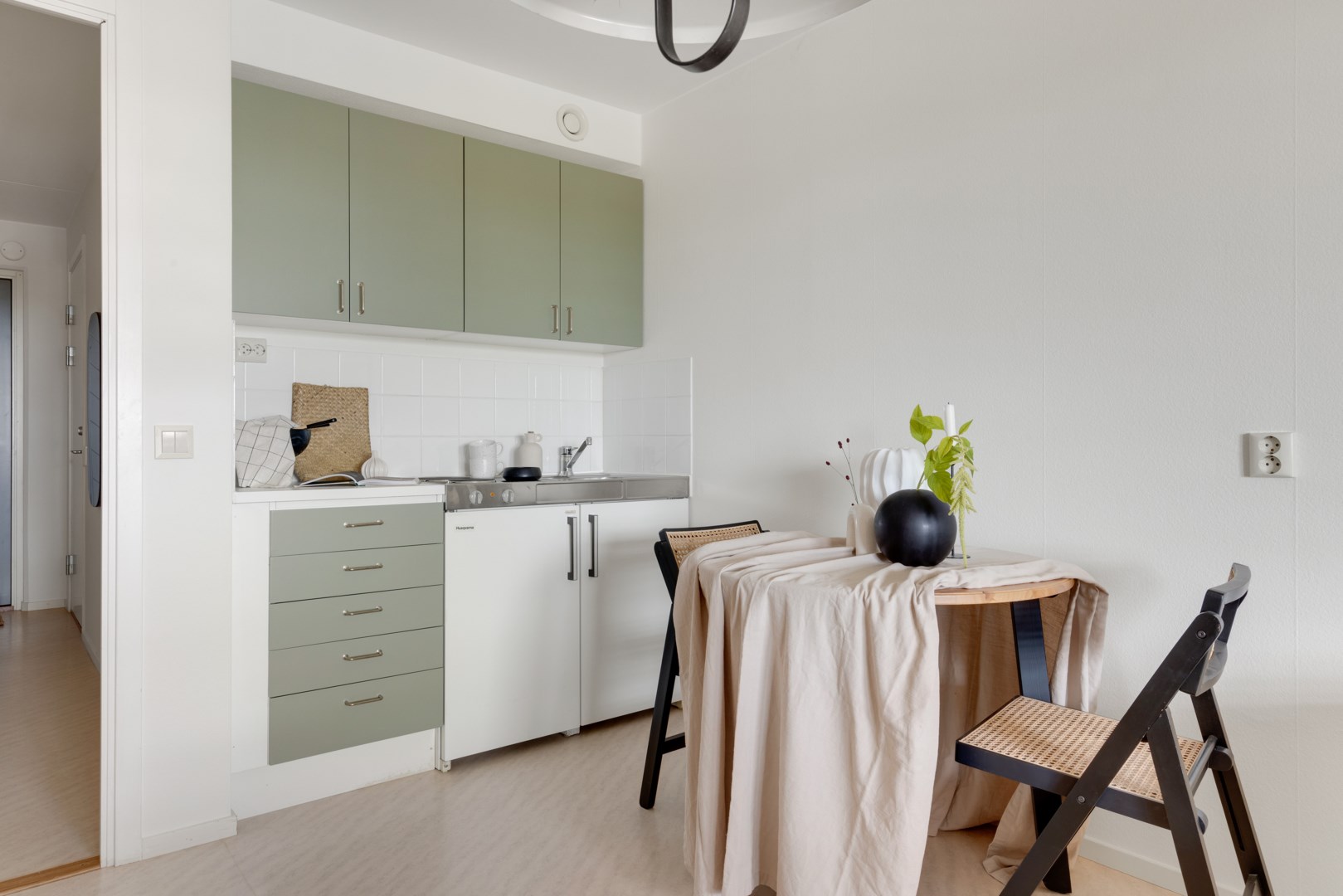 Bostadsbild från S:t Johannesgatan 31 B, Såld i Öfre Slotts, Uppsala