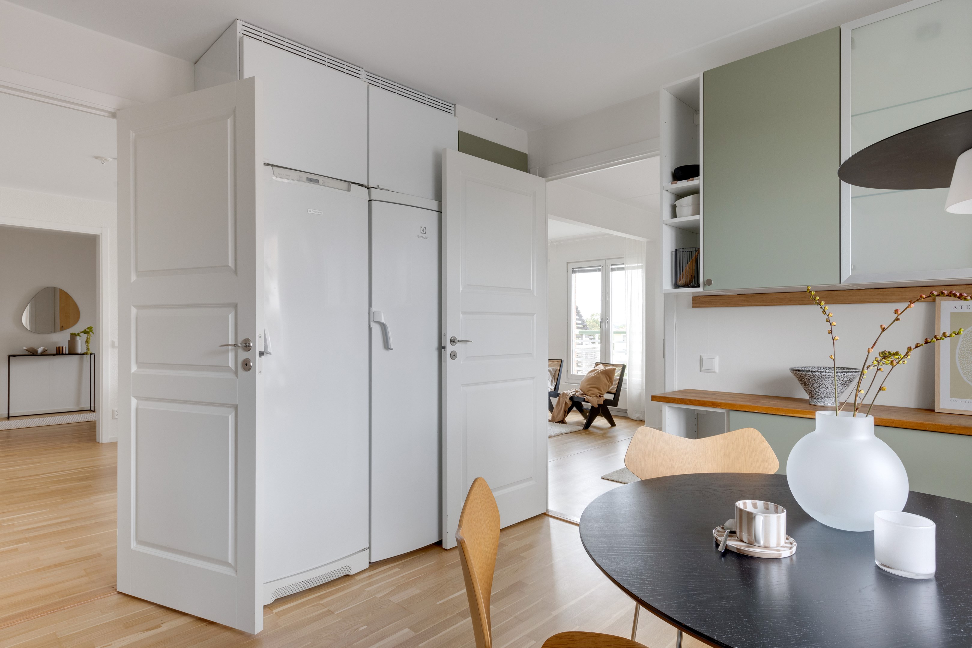 Bostadsbild från S:t Johannesgatan 31 B, Såld i Öfre Slotts, Uppsala