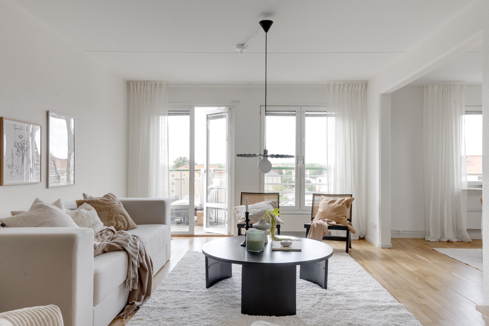 Bostadsbild från S:t Johannesgatan 31 B, Såld i Öfre Slotts, Uppsala