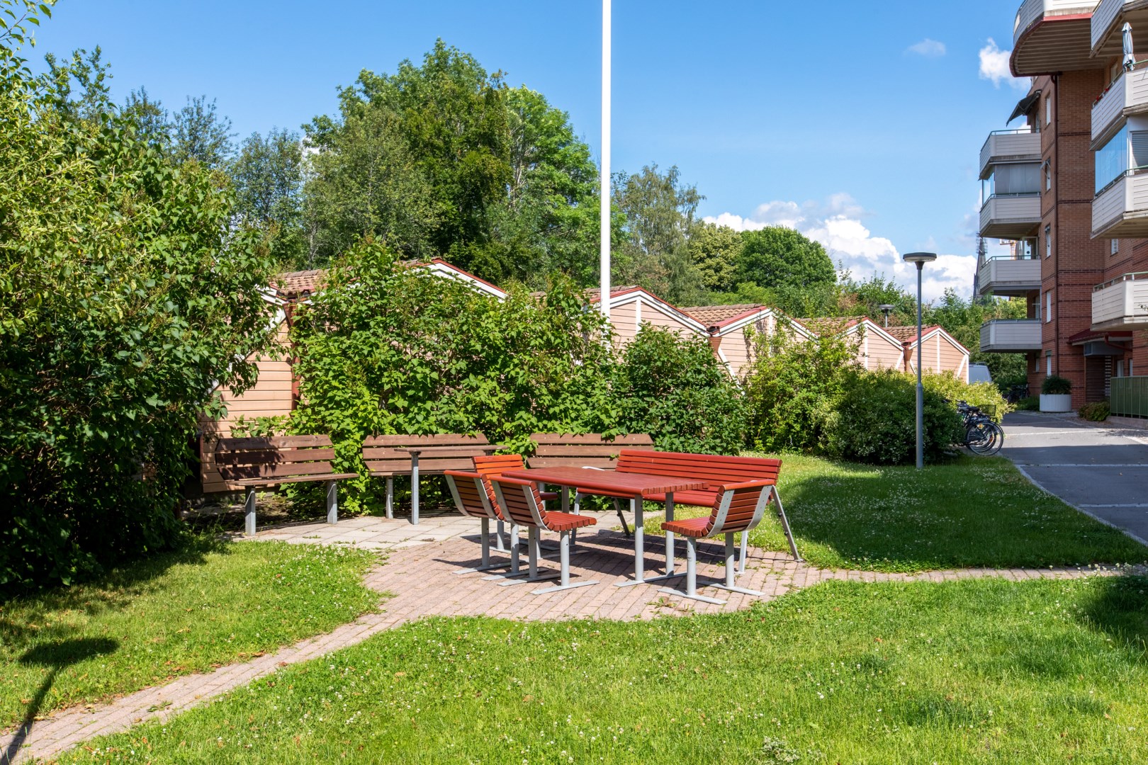 Bostadsbild från S:t Johannesgatan 31 B, Såld i Öfre Slotts, Uppsala