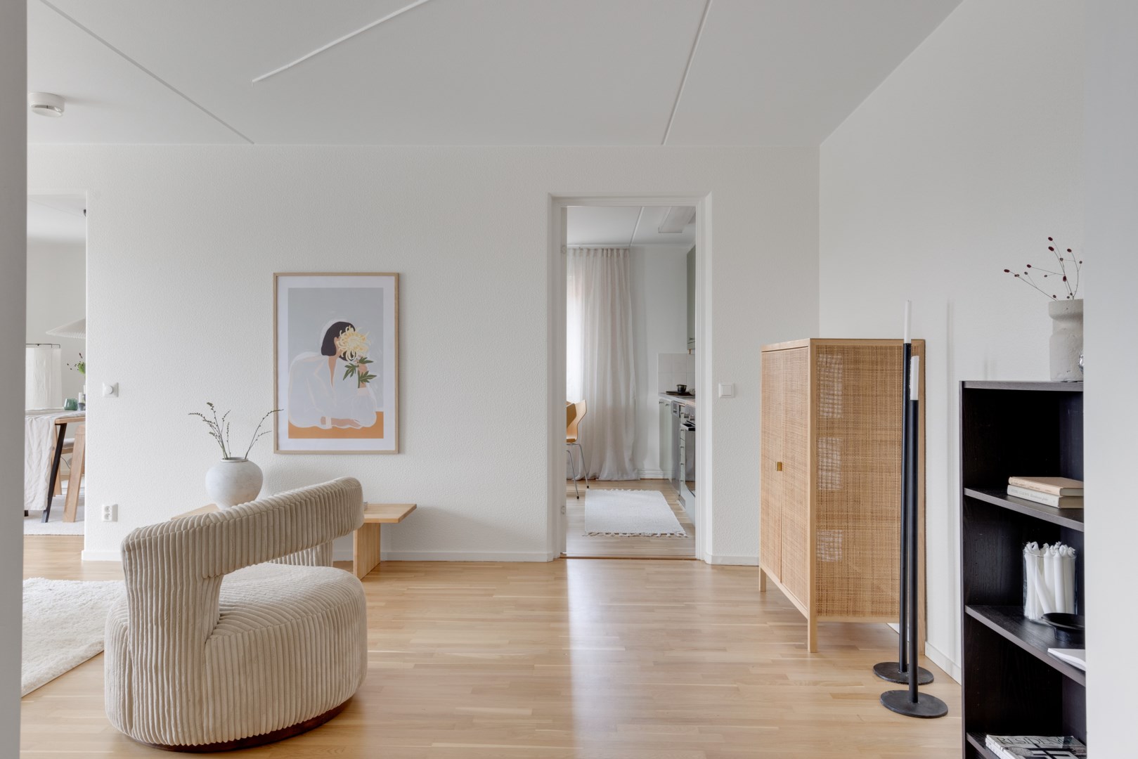 Bostadsbild från S:t Johannesgatan 31 B, Såld i Öfre Slotts, Uppsala