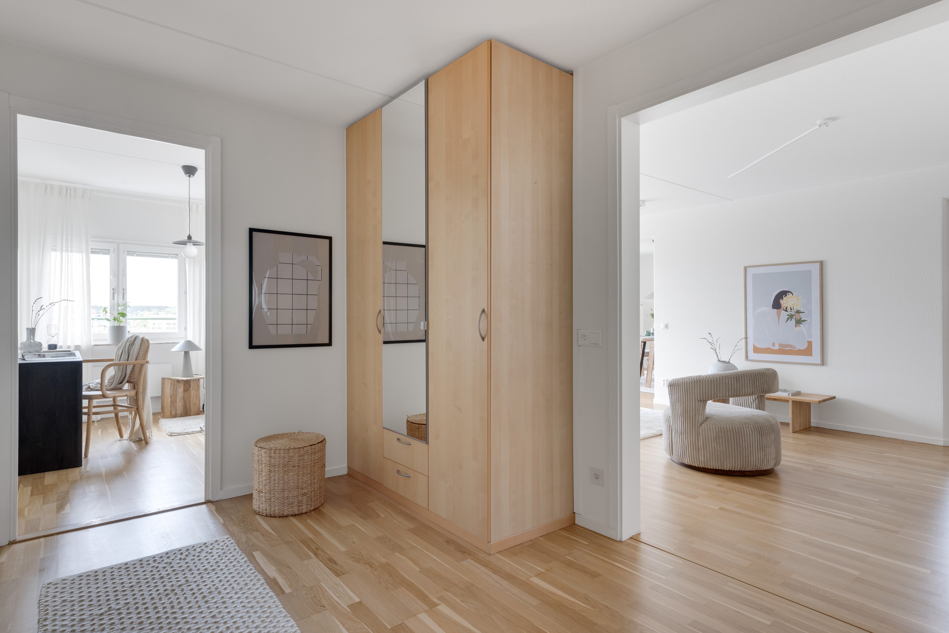 Bostadsbild från S:t Johannesgatan 31 B, Såld i Öfre Slotts, Uppsala